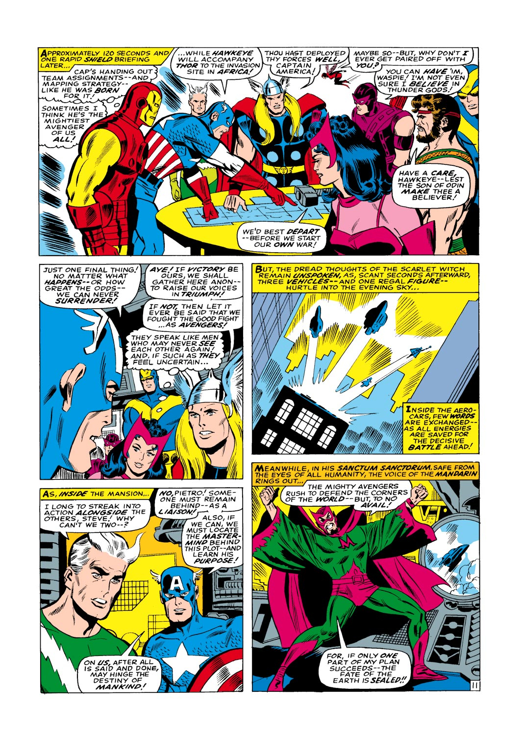 Read online The Avengers (1963) comic -  Issue # _Annual 1 - 12