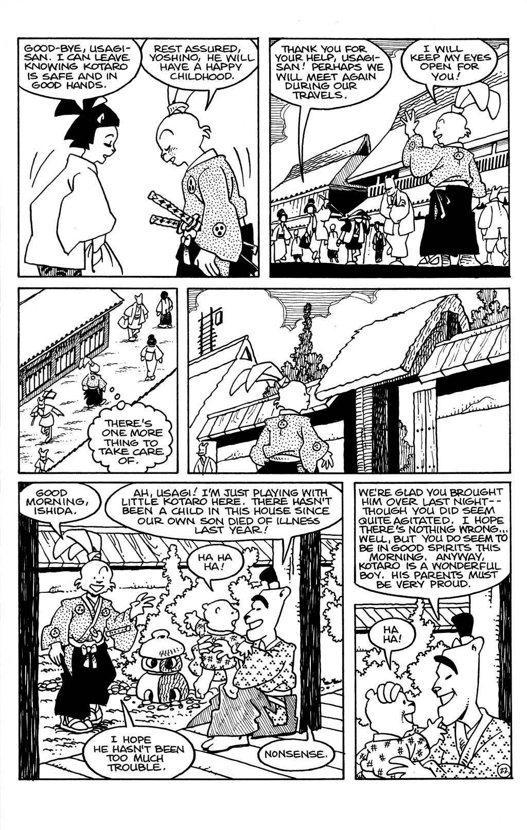 Read online Usagi Yojimbo (1996) comic -  Issue #29 - 24