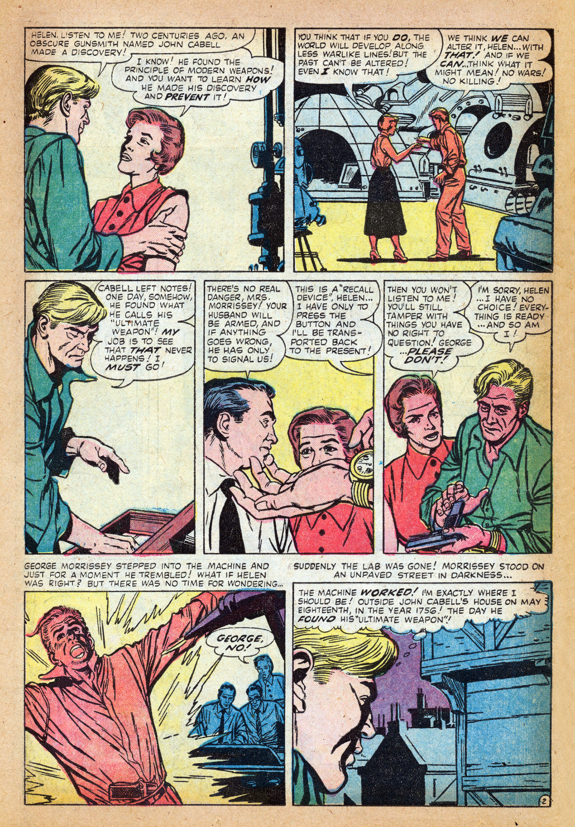 Marvel Tales (1949) 153 Page 13