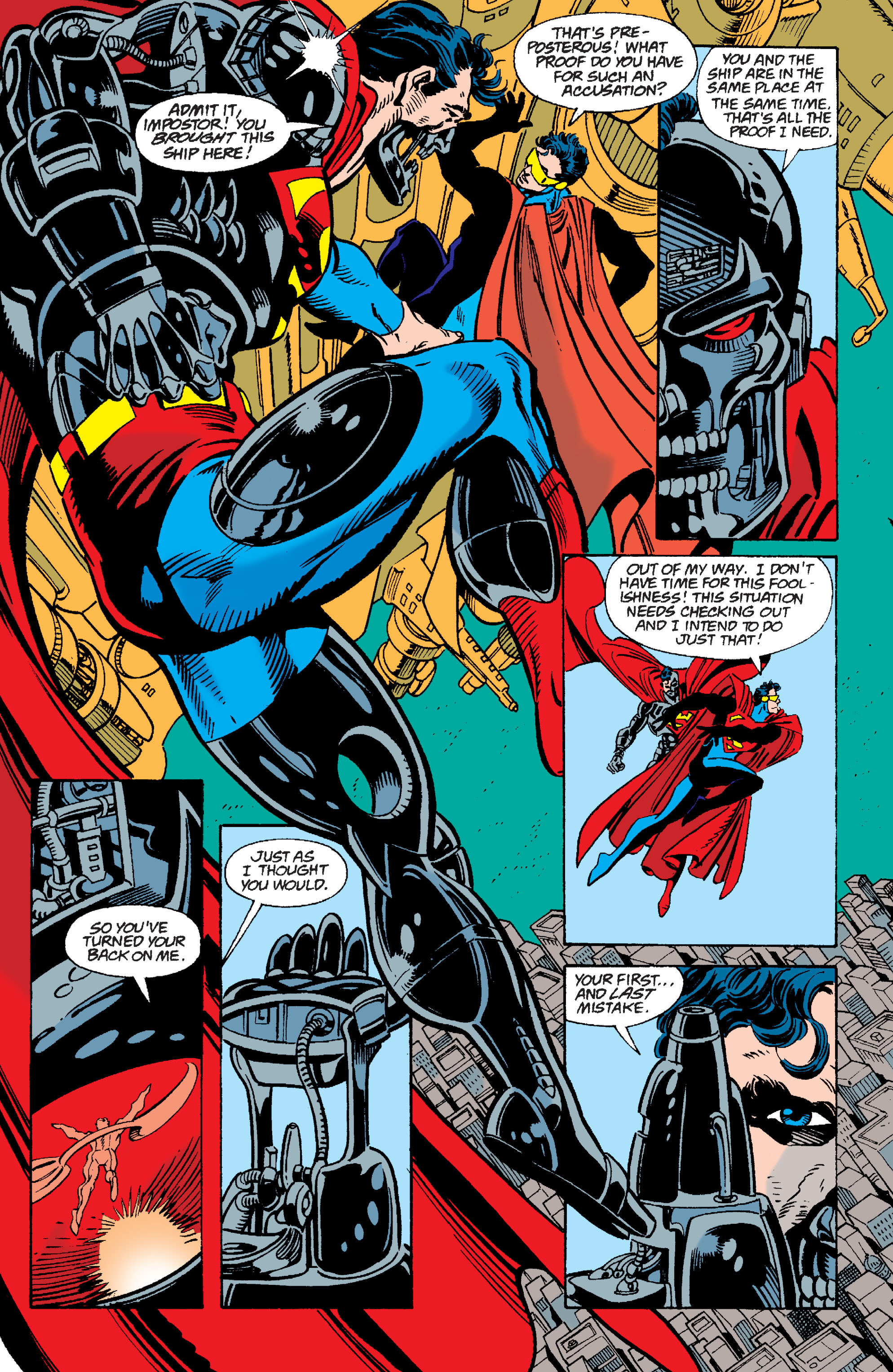 Read online Superman: The Return of Superman comic -  Issue # TPB 1 - 111