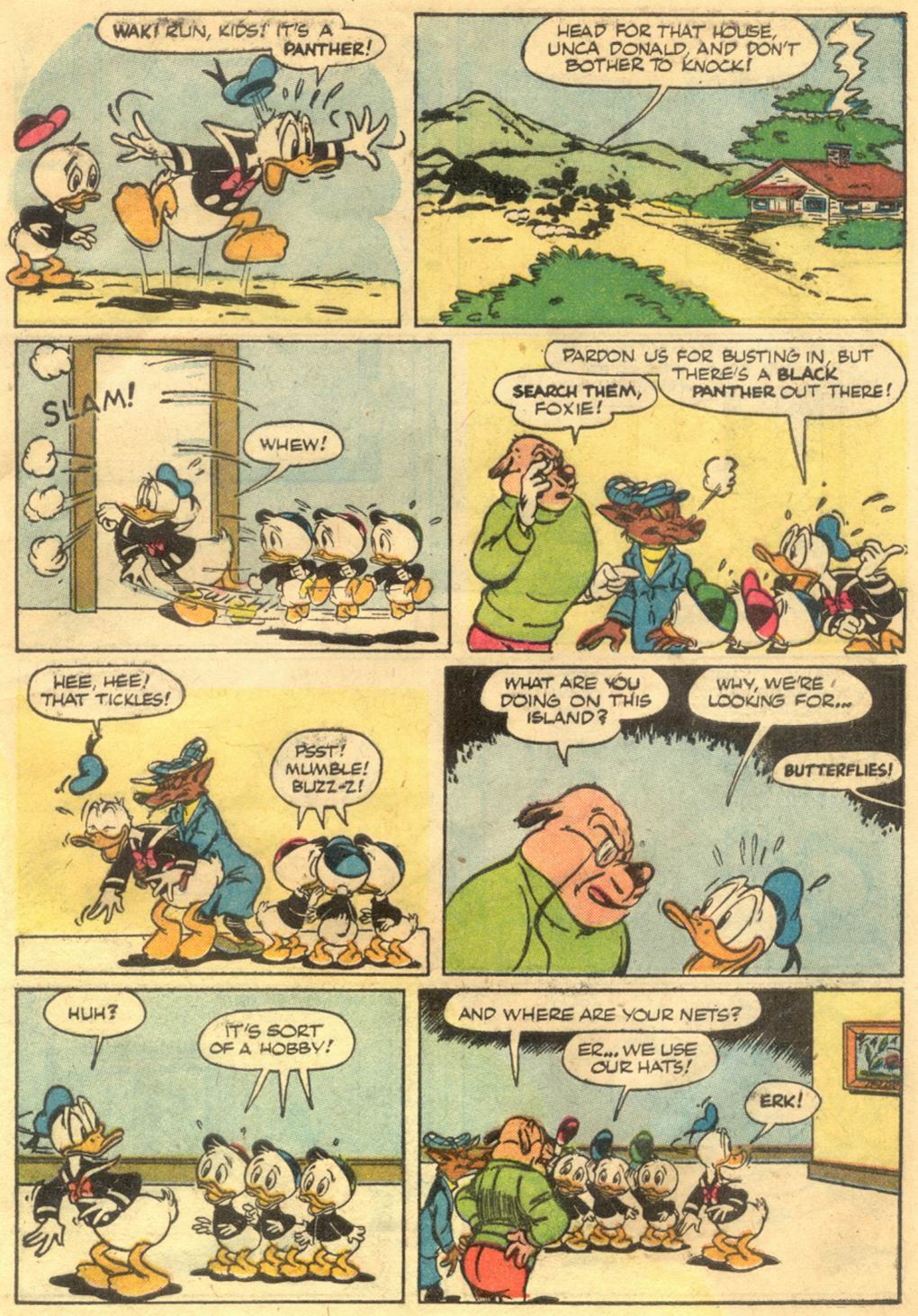 Read online Walt Disney's Donald Duck (1952) comic -  Issue #29 - 9