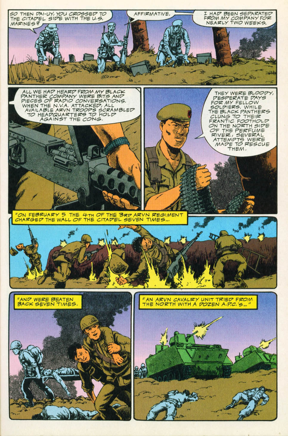 Read online The 'Nam comic -  Issue #82 - 4