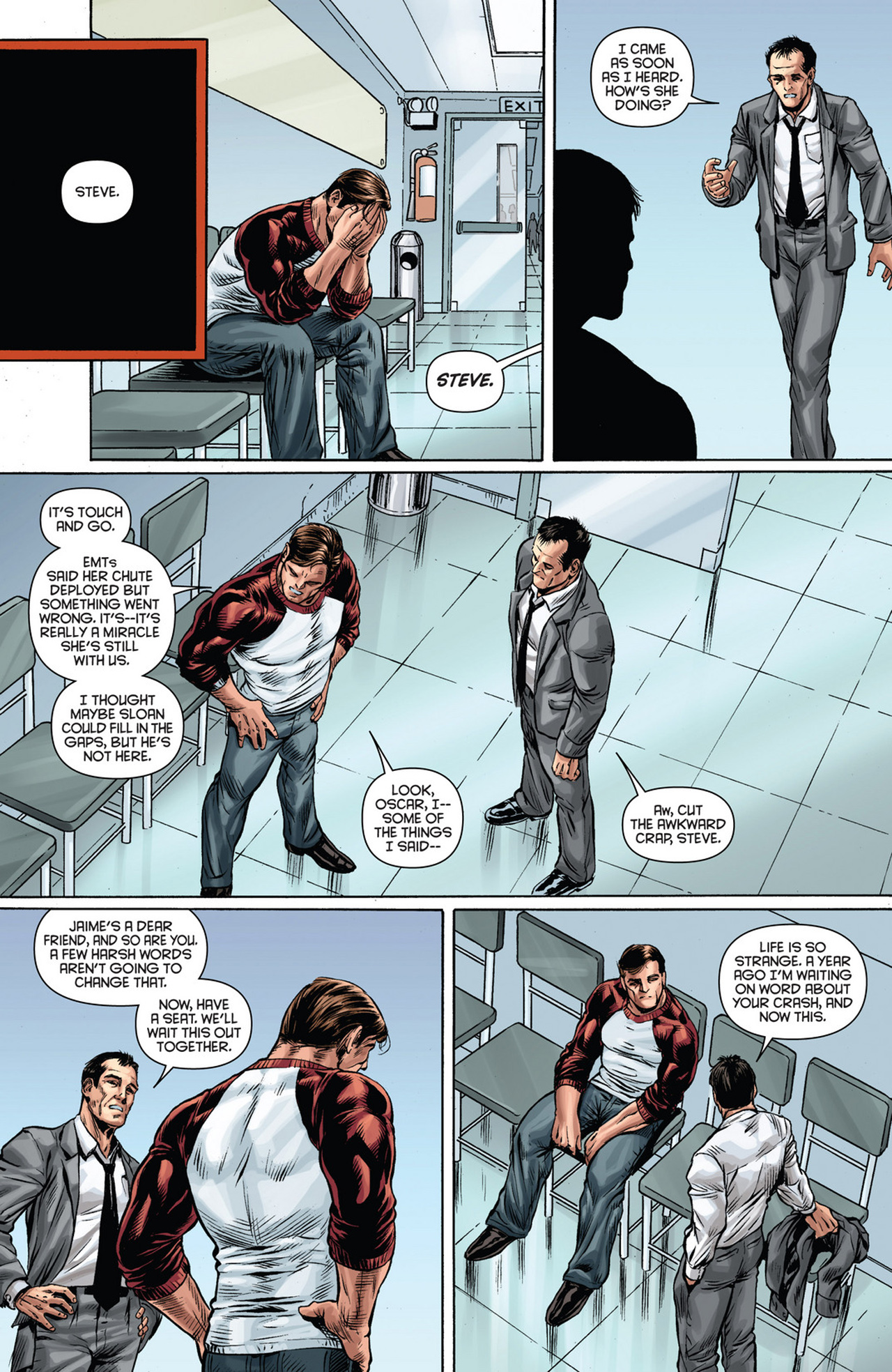 Read online Bionic Man comic -  Issue #16 - 10
