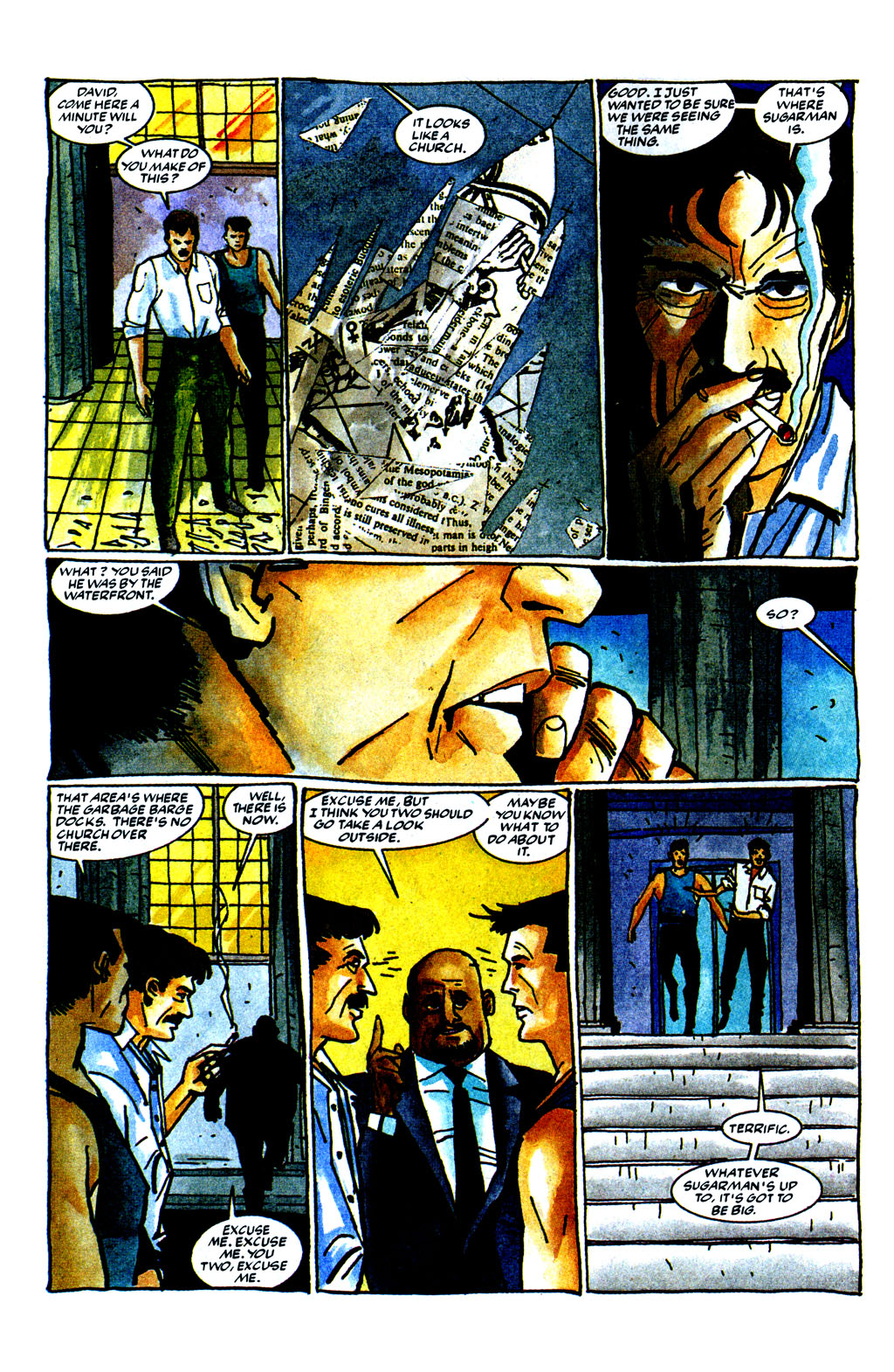 Read online Xombi (1994) comic -  Issue #3 - 22