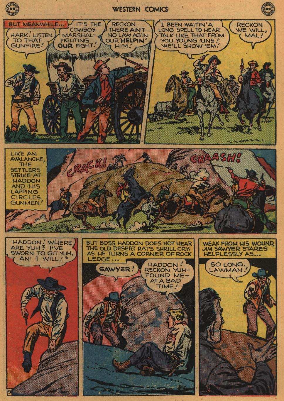 Read online Western Comics comic -  Issue #4 - 45