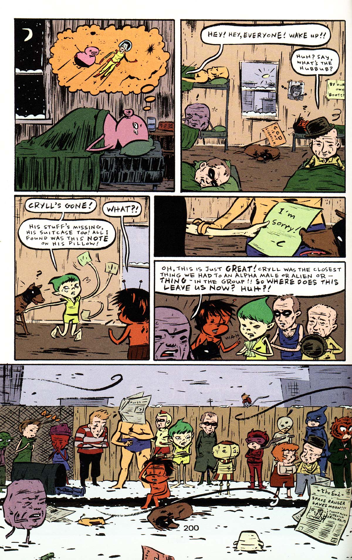 Read online Bizarro Comics comic -  Issue # TPB - 199