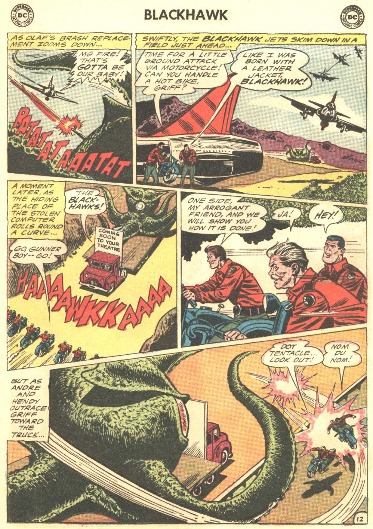 Blackhawk (1957) Issue #211 #104 - English 17