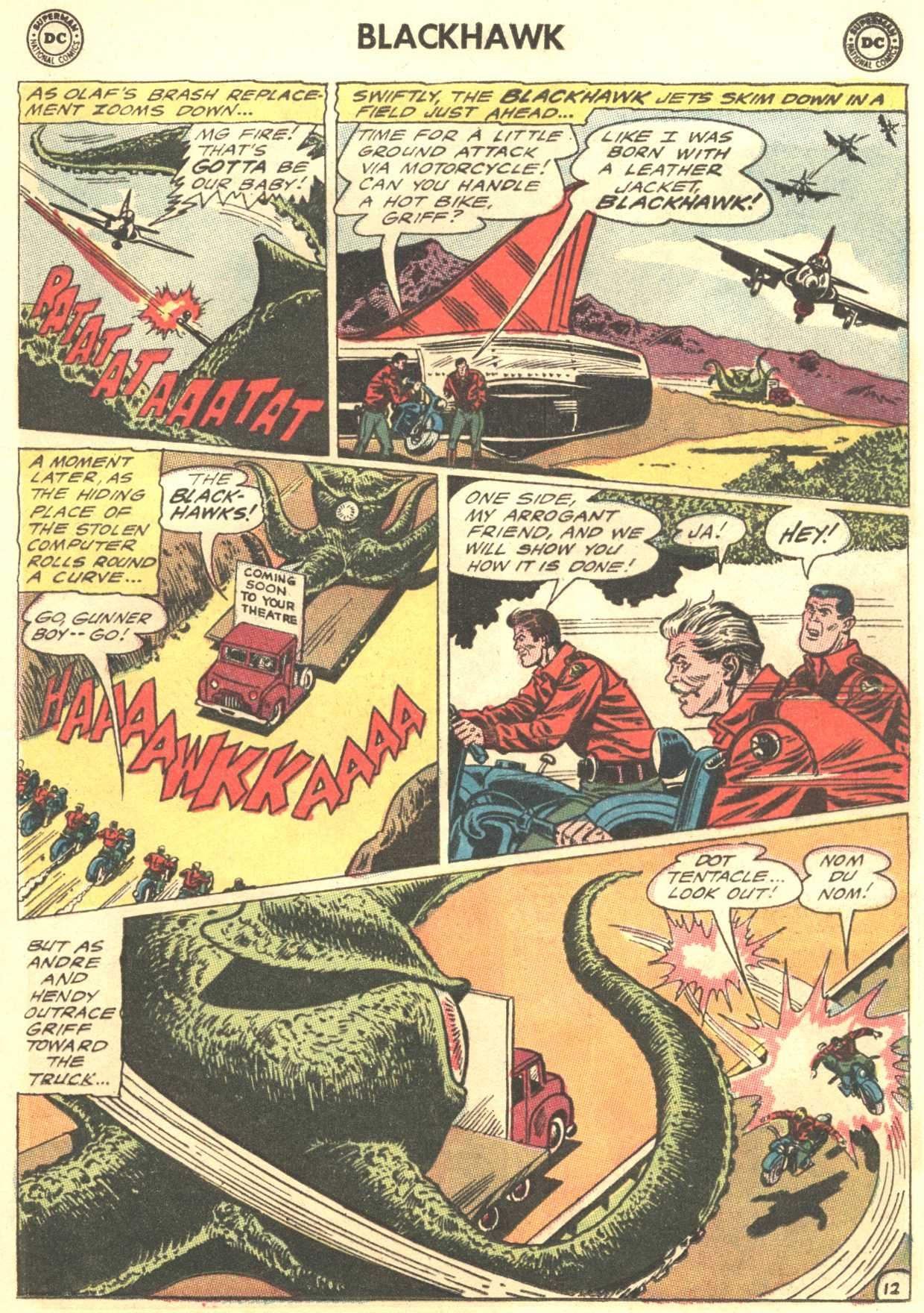 Read online Blackhawk (1957) comic -  Issue #211 - 17