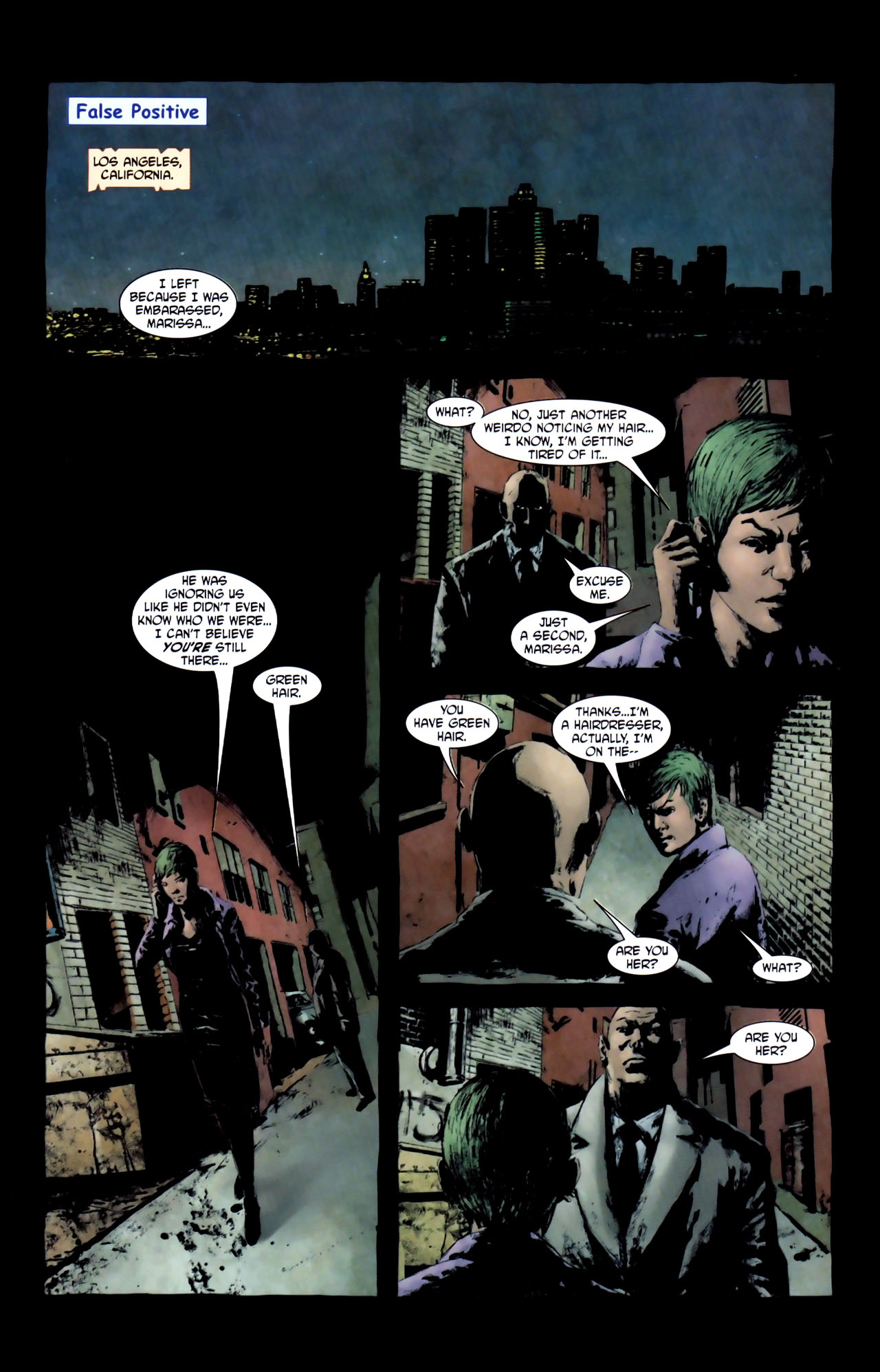 Read online Snake Woman comic -  Issue #7 - 6