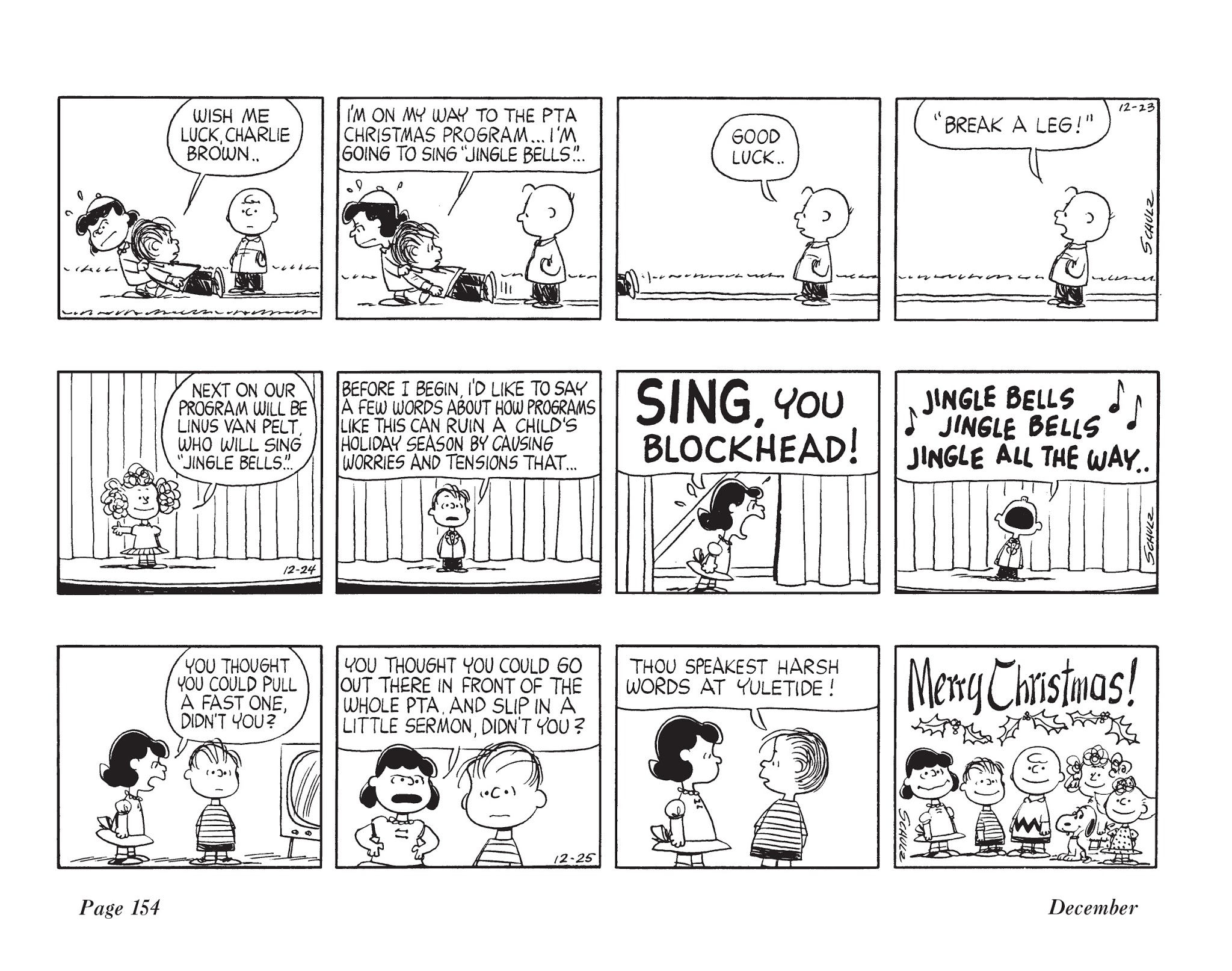 Read online The Complete Peanuts comic -  Issue # TPB 7 - 165