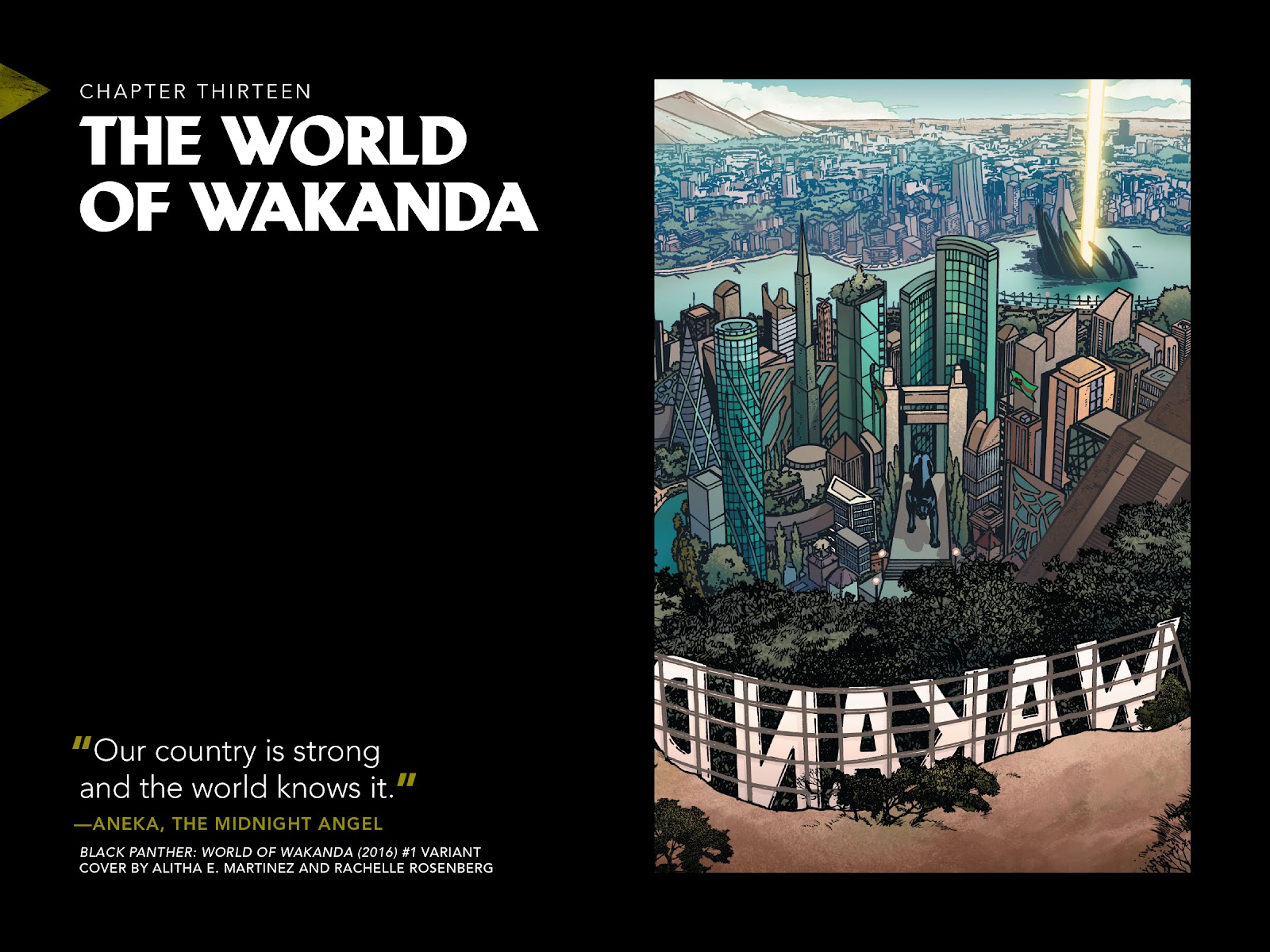 Black Panther: Visions of Wakanda issue TPB (Part 4) - Page 12