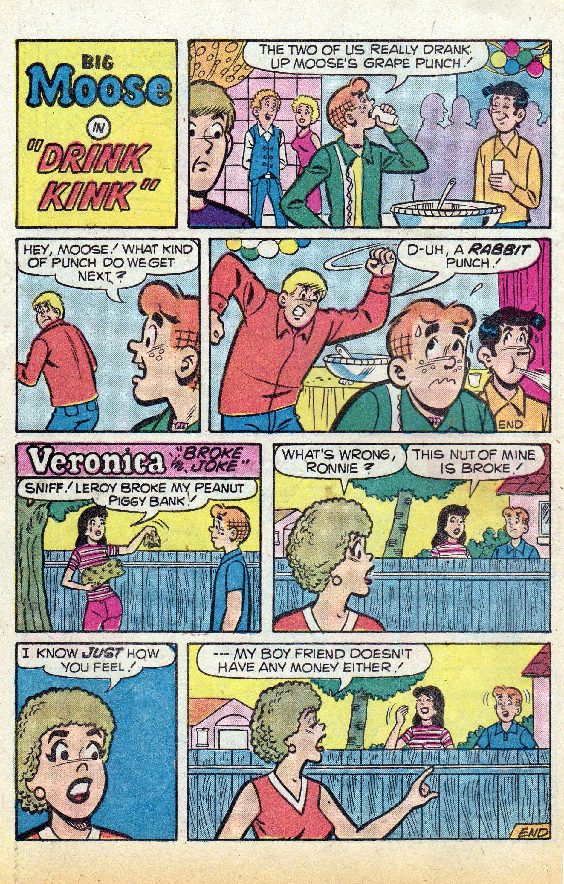 Read online Archie's Joke Book Magazine comic -  Issue #246 - 22