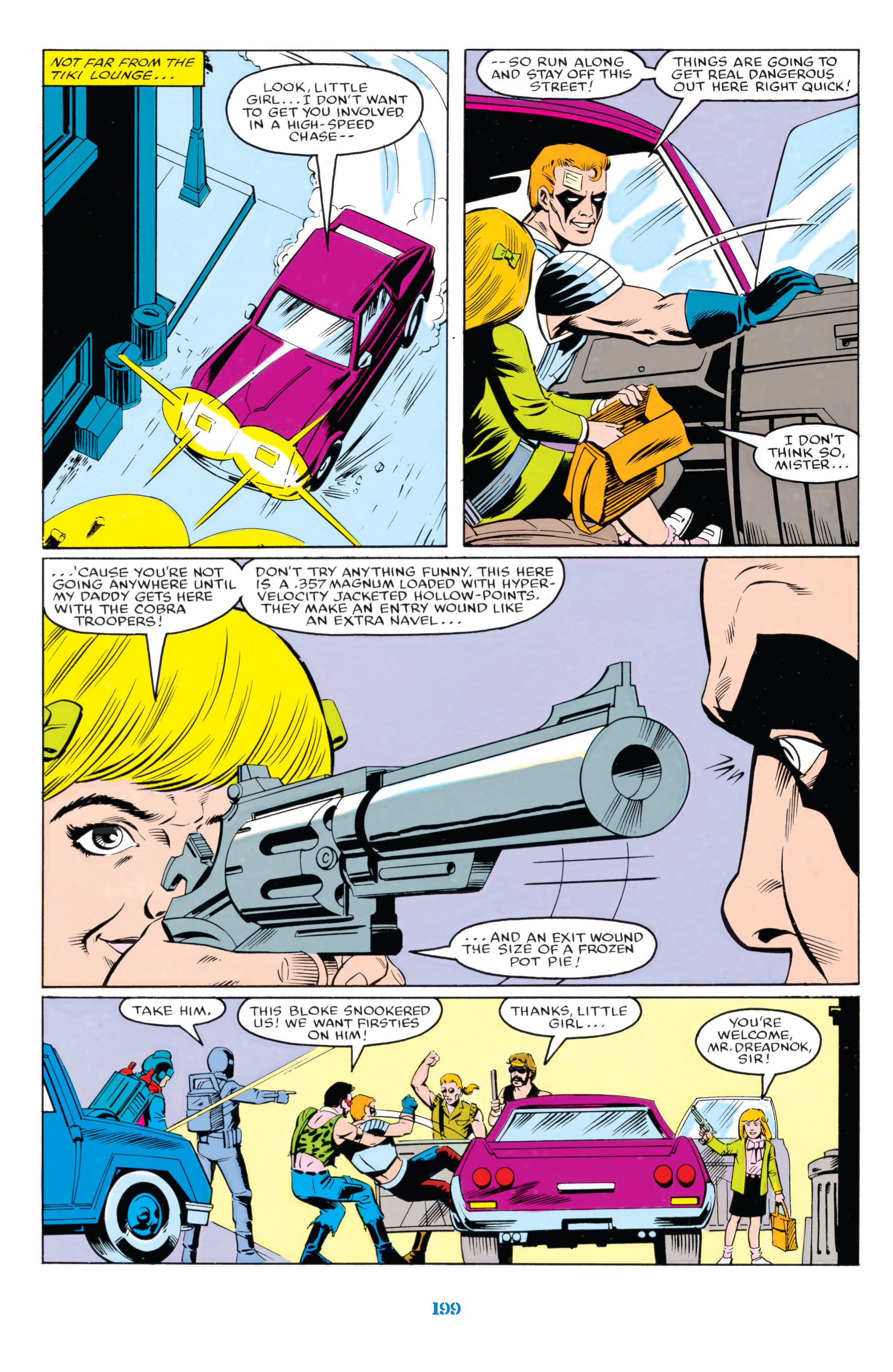 Read online Classic G.I. Joe comic -  Issue # TPB 5 (Part 2) - 101