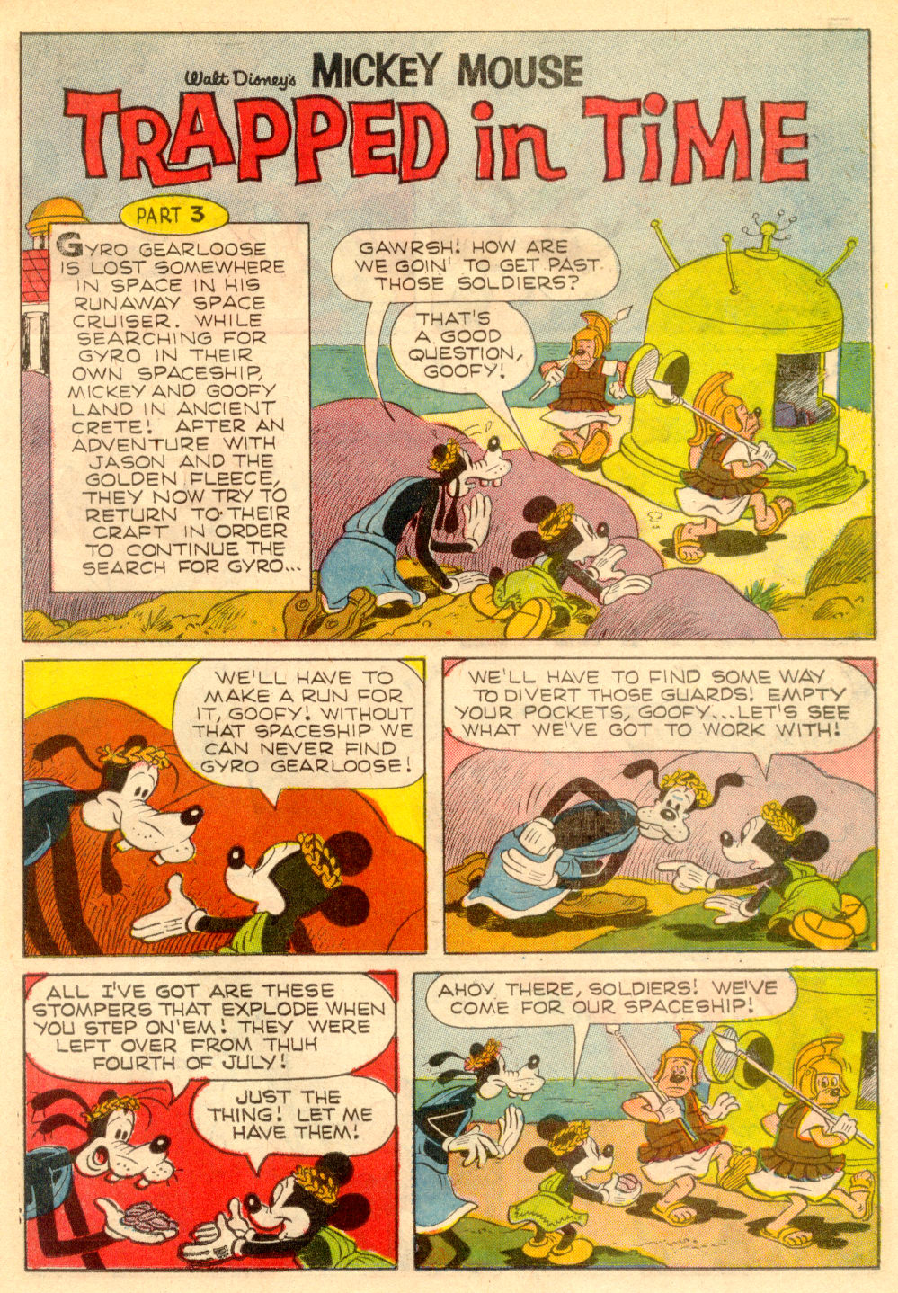 Read online Walt Disney's Comics and Stories comic -  Issue #325 - 21