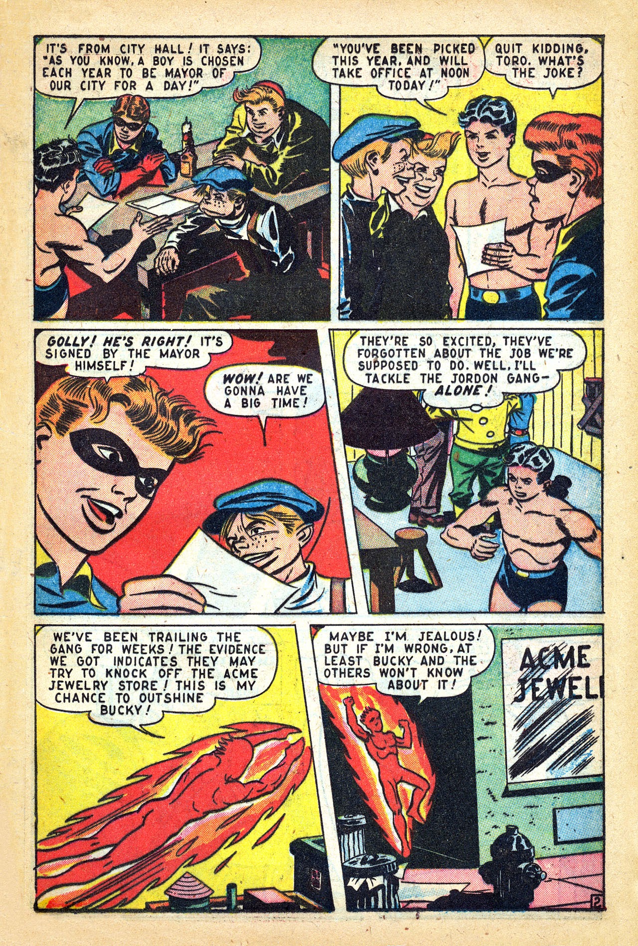 Read online Marvel Mystery Comics comic -  Issue #83 - 37