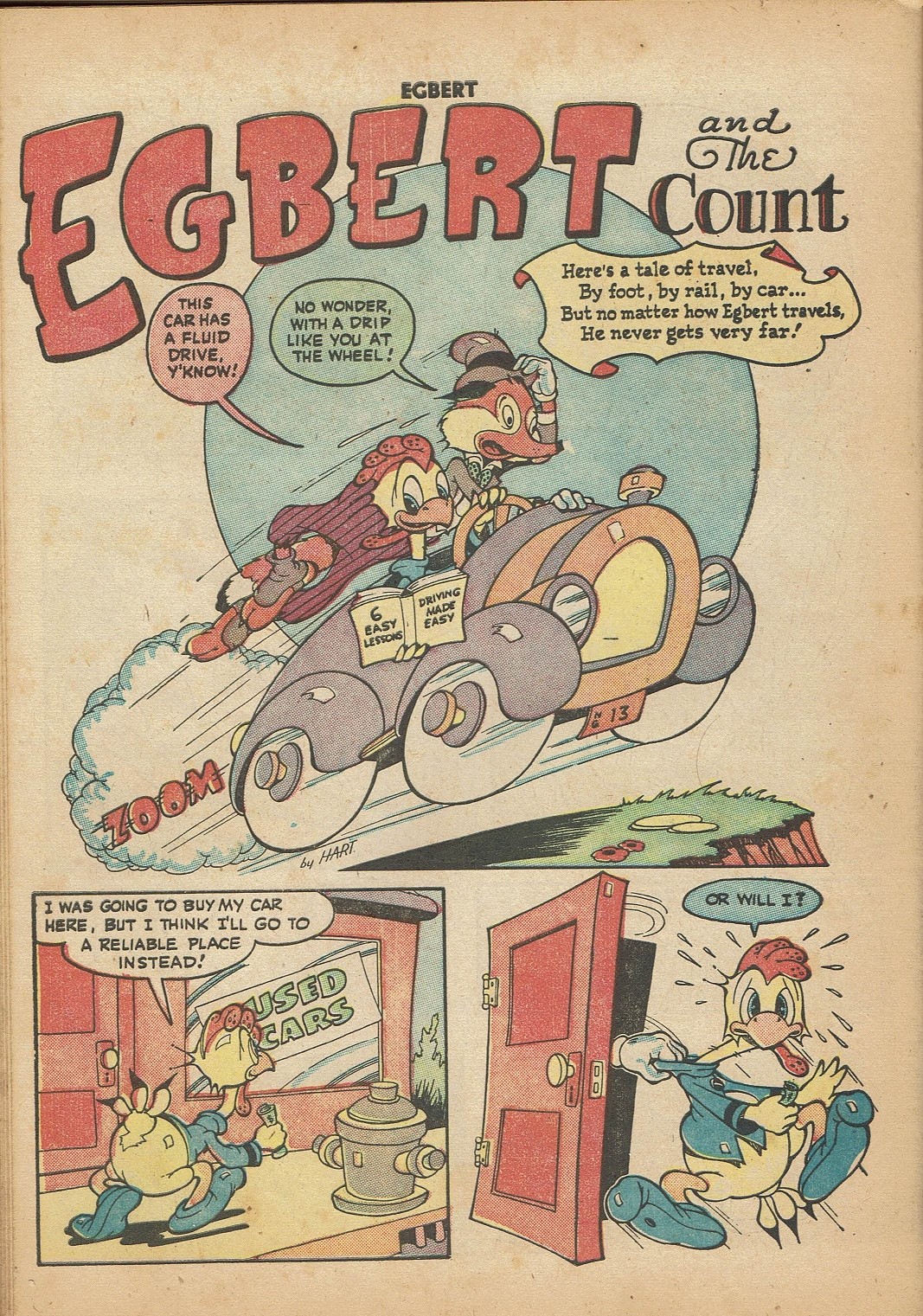 Read online Egbert comic -  Issue #2 - 44