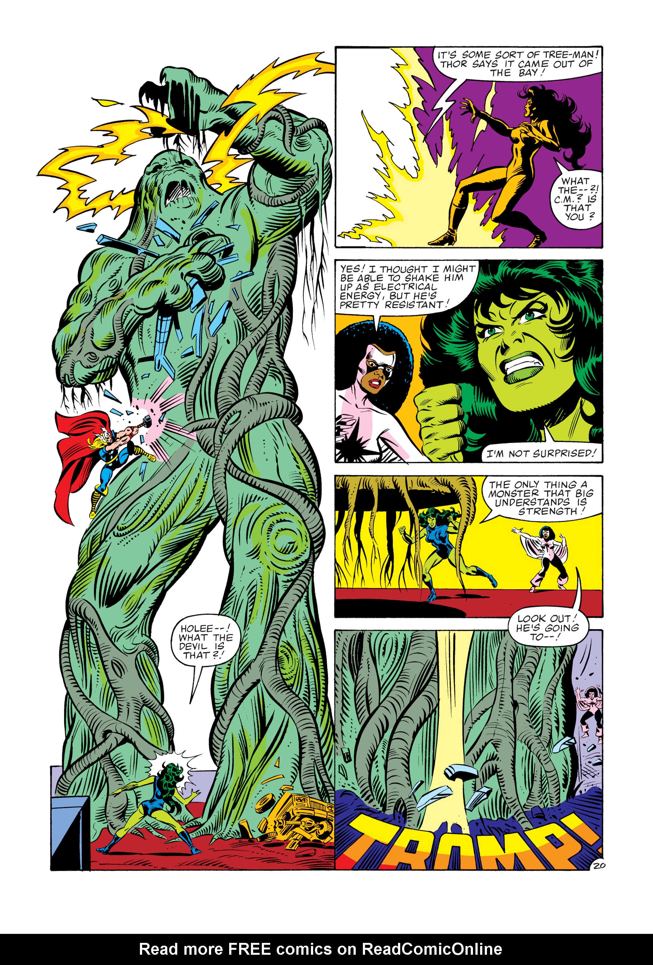 Read online Marvel Masterworks: The Avengers comic -  Issue # TPB 22 (Part 2) - 59