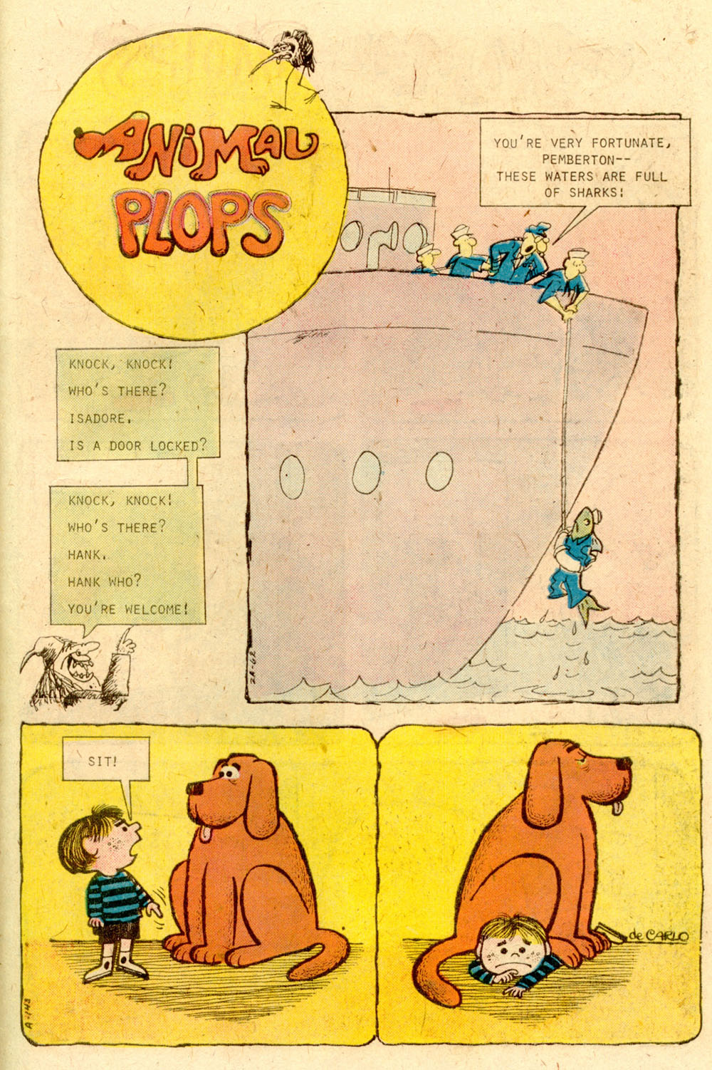 Read online Plop! comic -  Issue #22 - 31