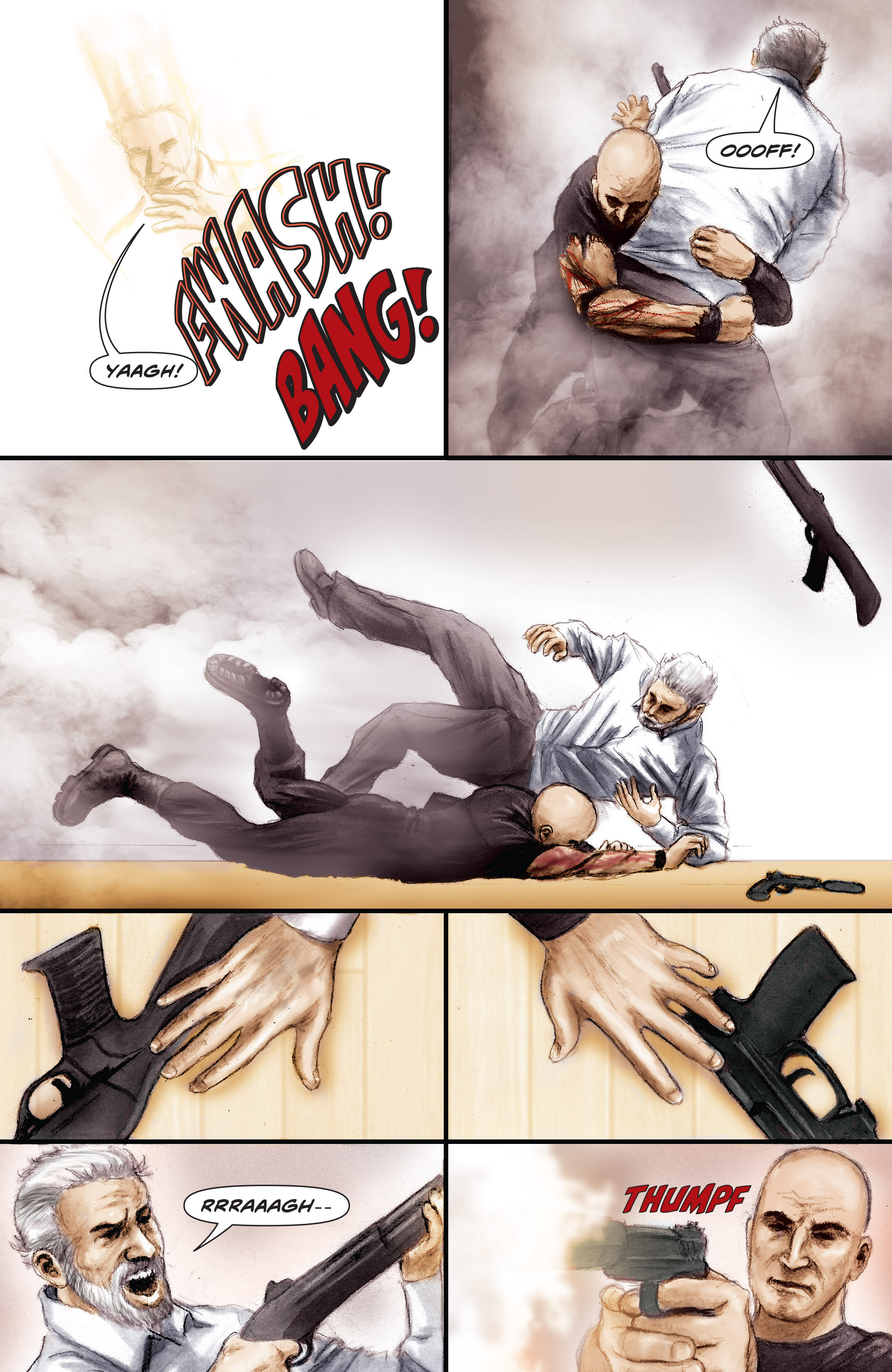 Read online Dead Man's Party comic -  Issue # TPB - 126