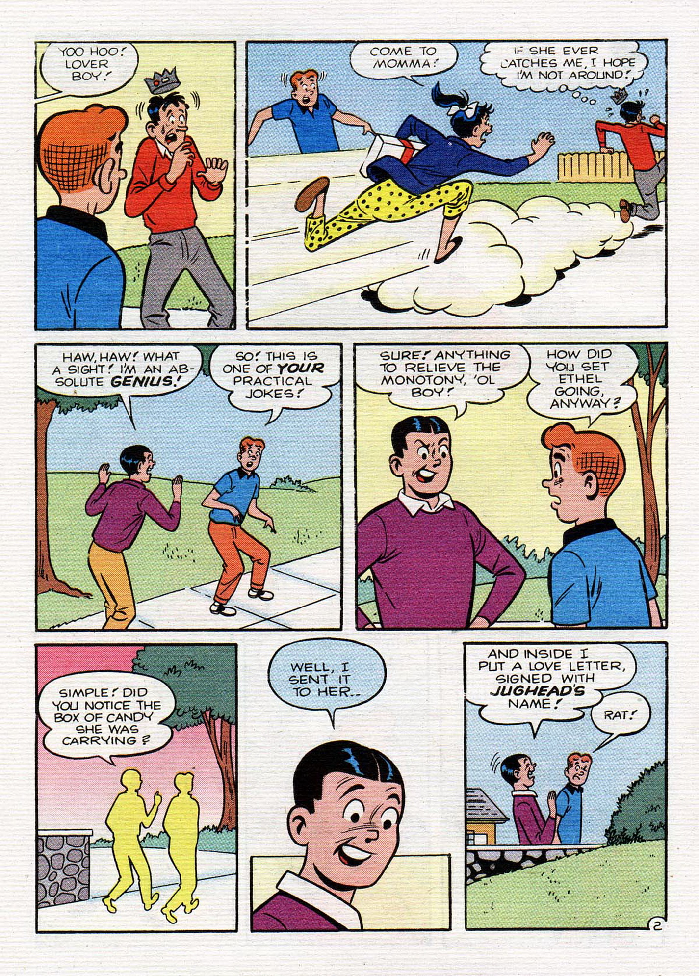 Read online Archie's Pals 'n' Gals Double Digest Magazine comic -  Issue #86 - 60