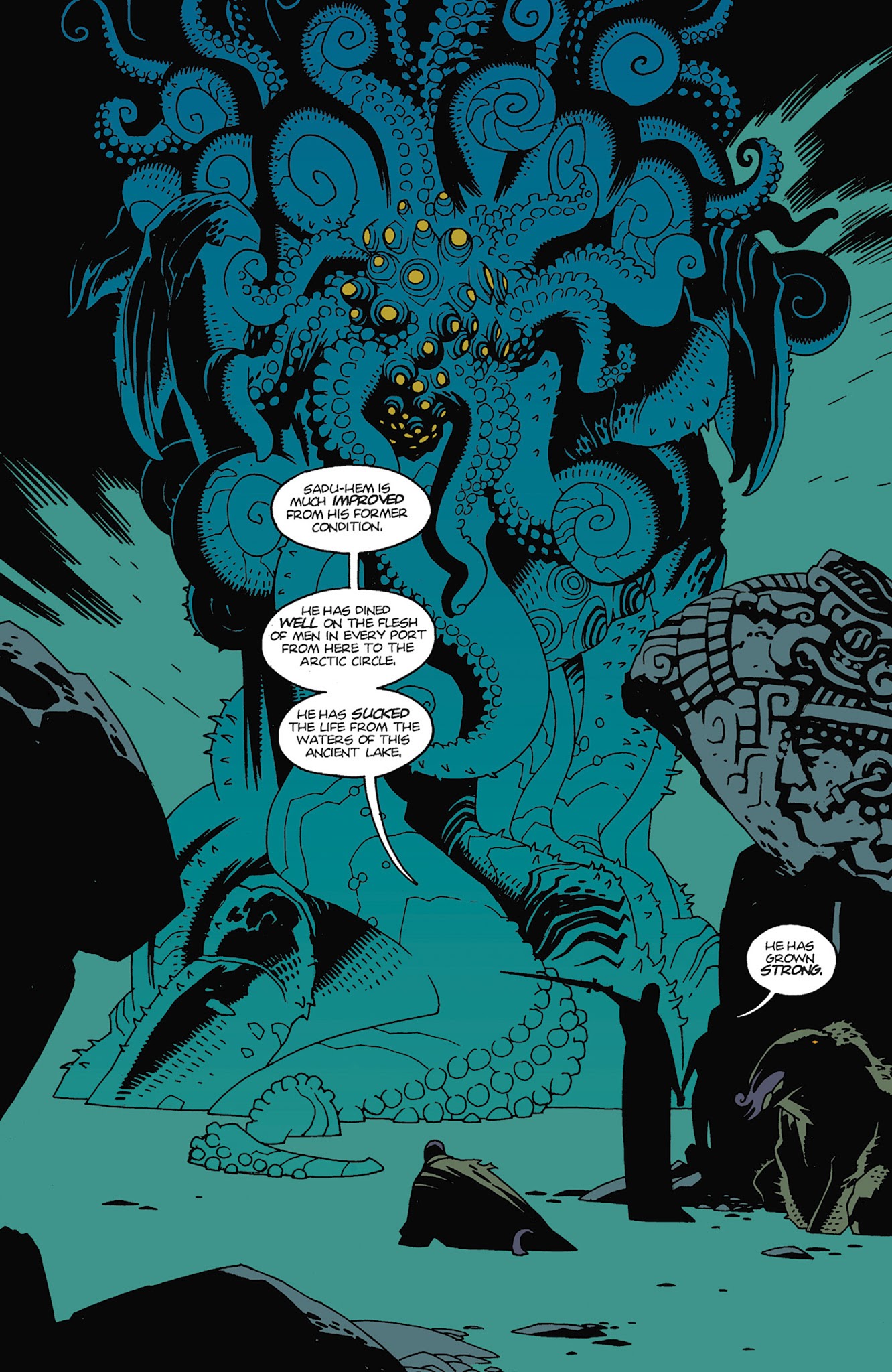 Read online Hellboy: Seed of Destruction comic -  Issue # _TPB - 83