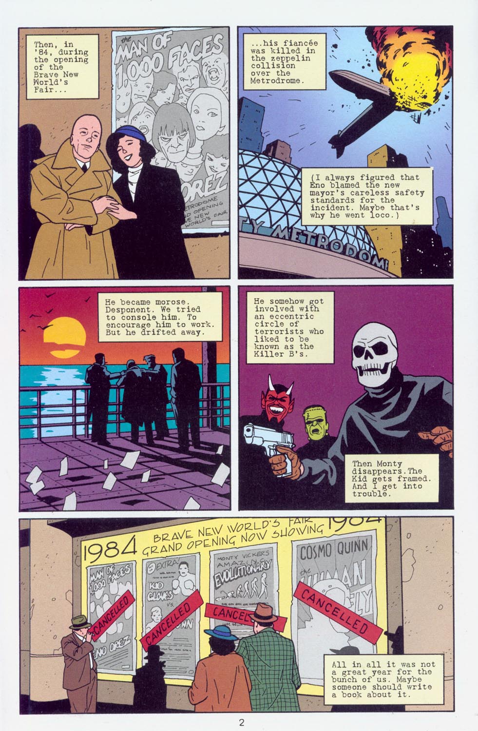 Terminal City issue 9 - Page 3