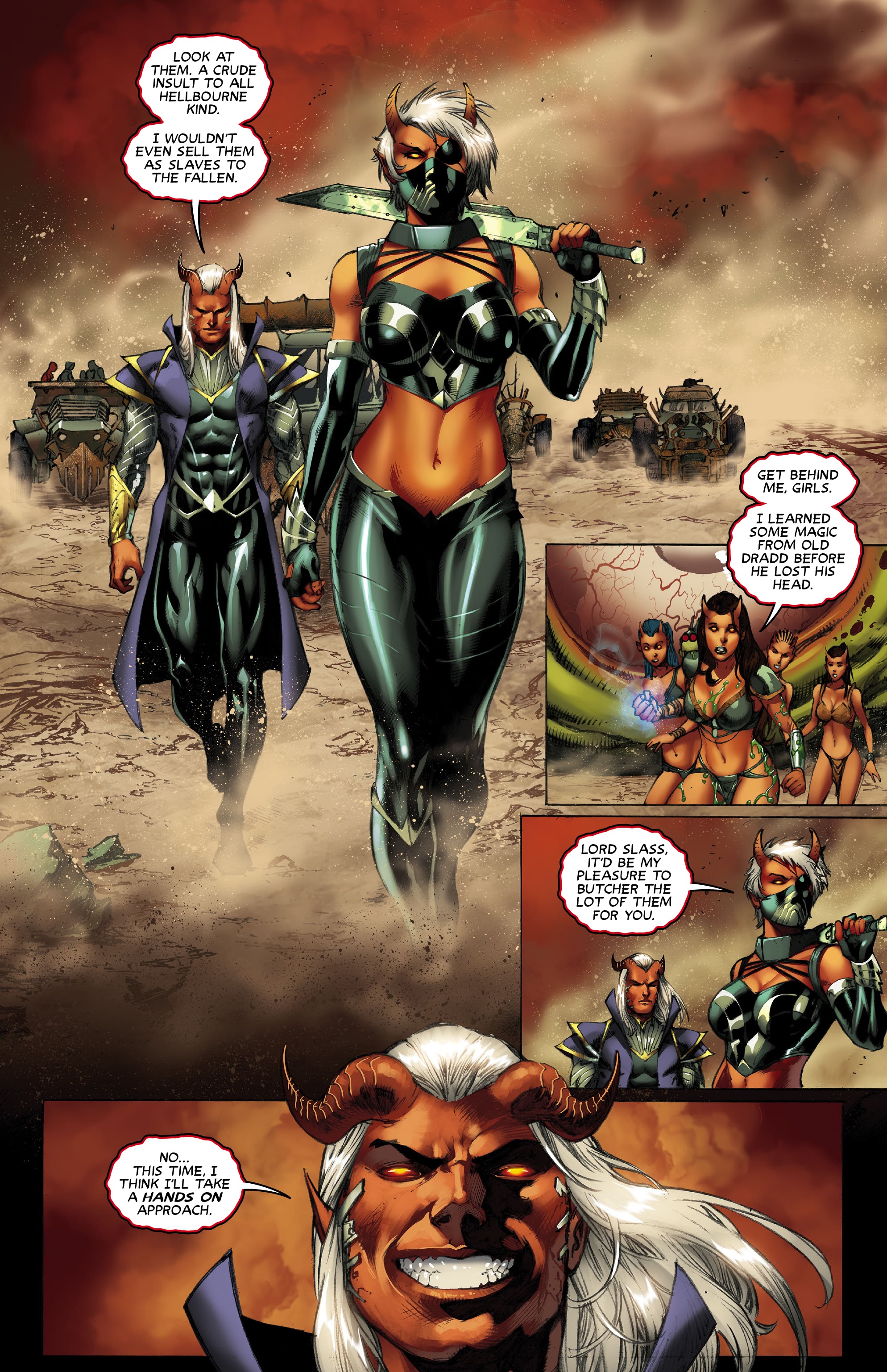 Read online Hellwitch comic -  Issue #2 - 30