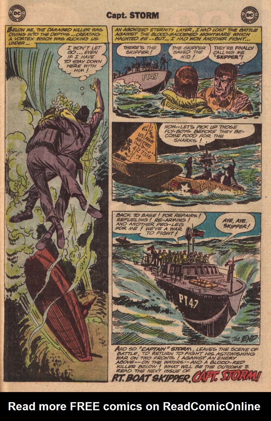 Read online Capt. Storm comic -  Issue #1 - 33