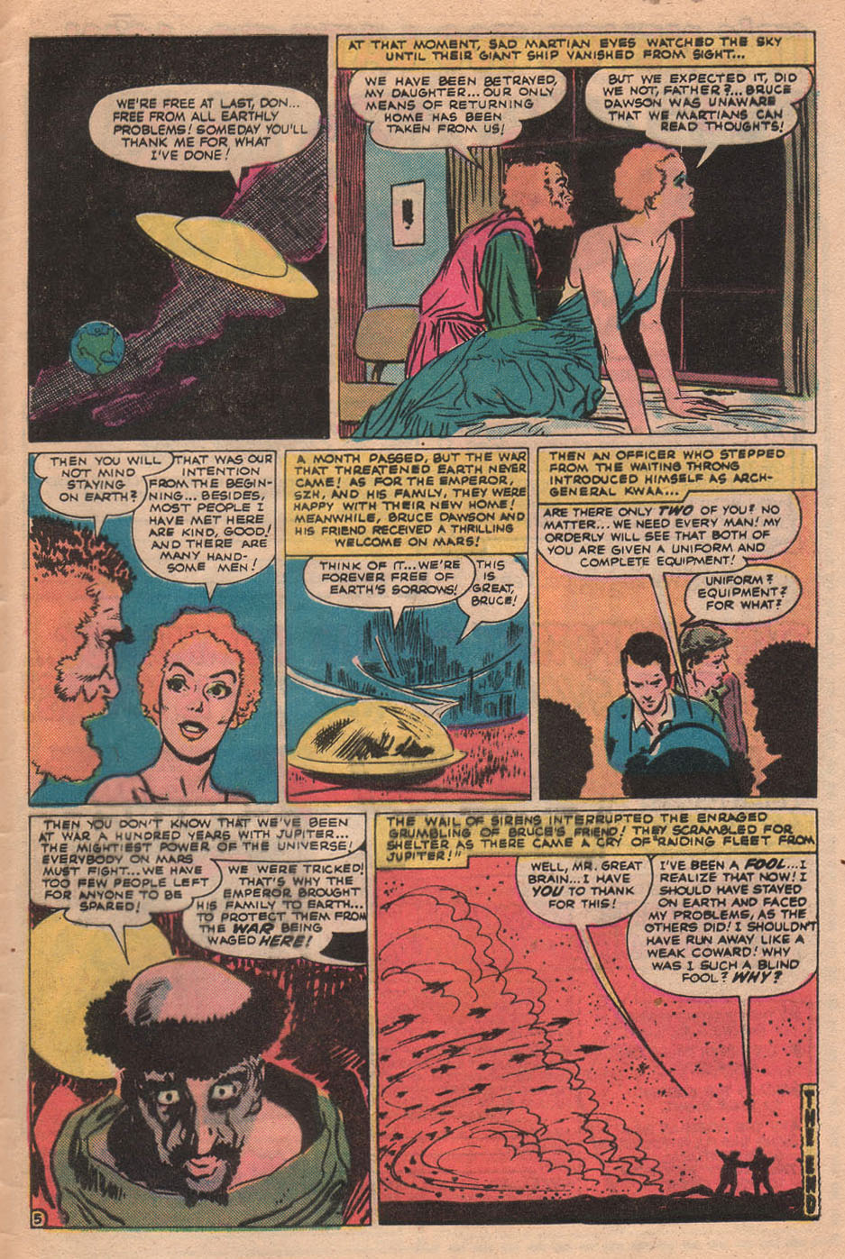 Read online Weird Wonder Tales comic -  Issue #12 - 33