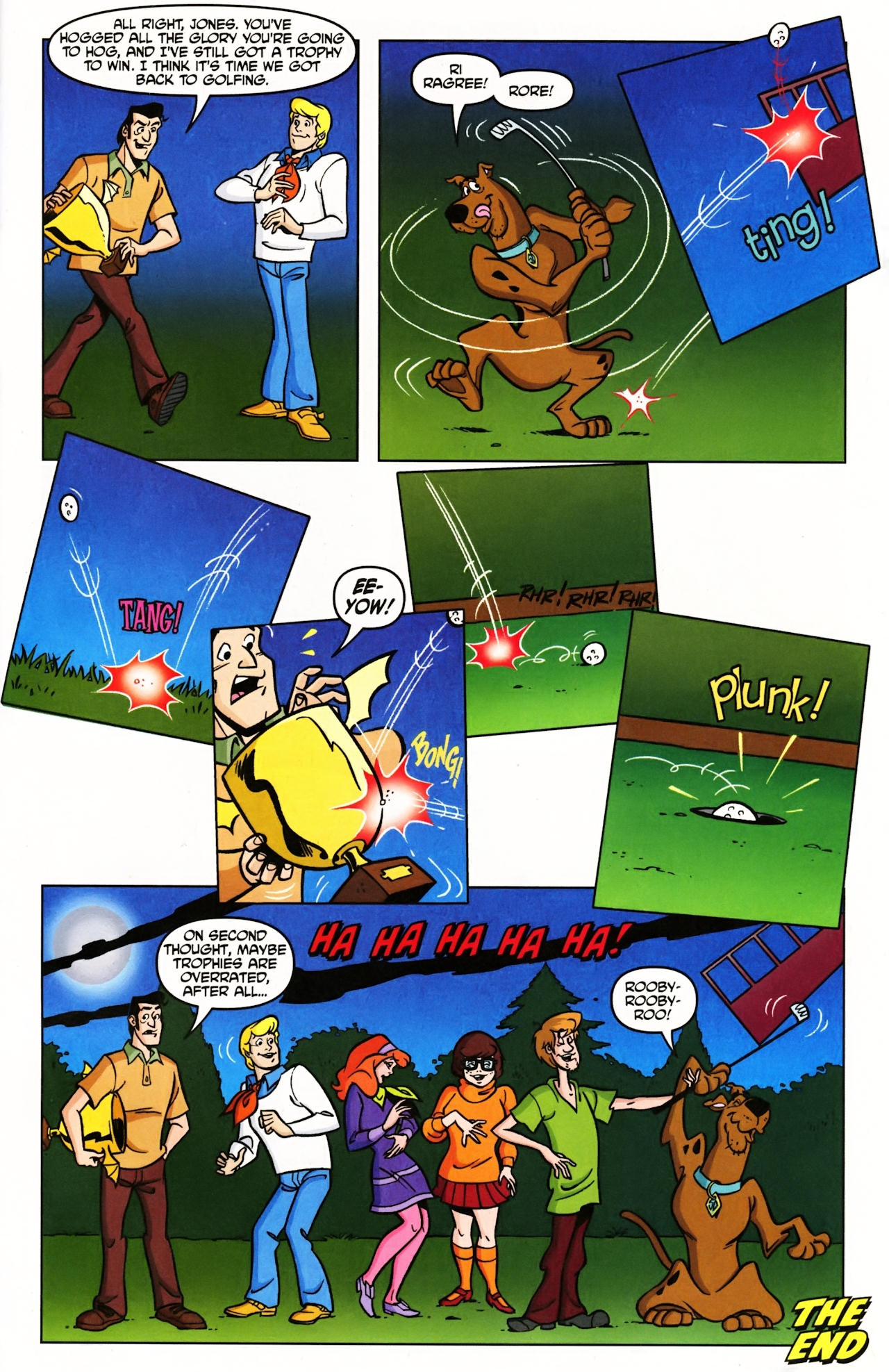 Read online Scooby-Doo (1997) comic -  Issue #144 - 20
