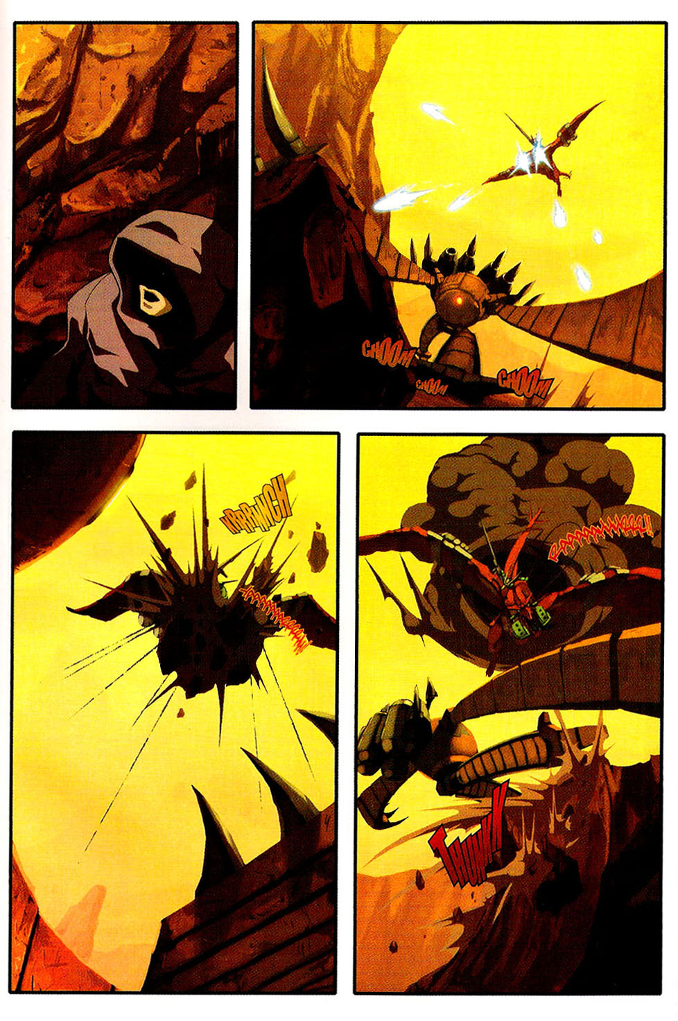 Read online Duel Masters comic -  Issue #1 - 17