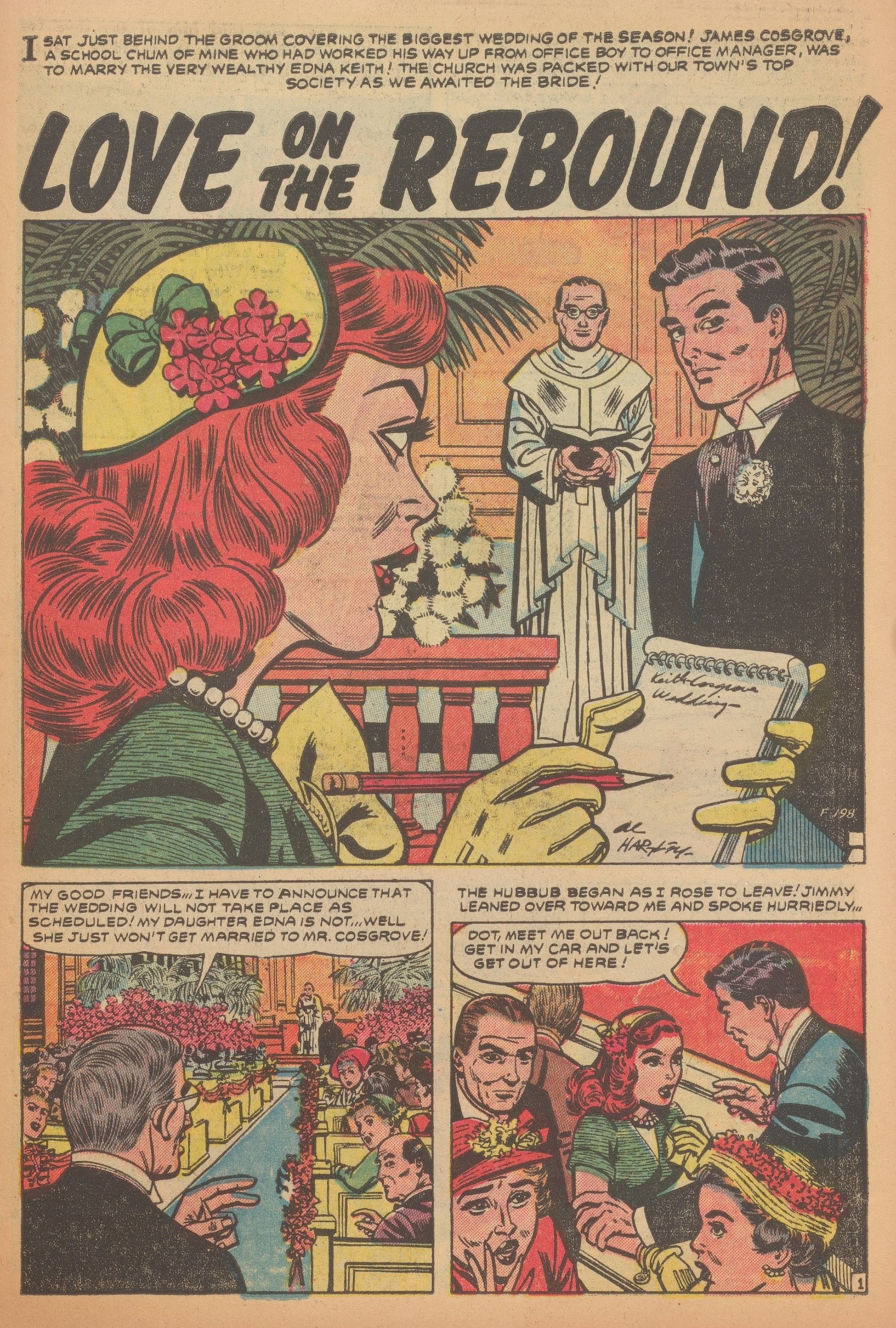 Read online Love Romances comic -  Issue #45 - 27