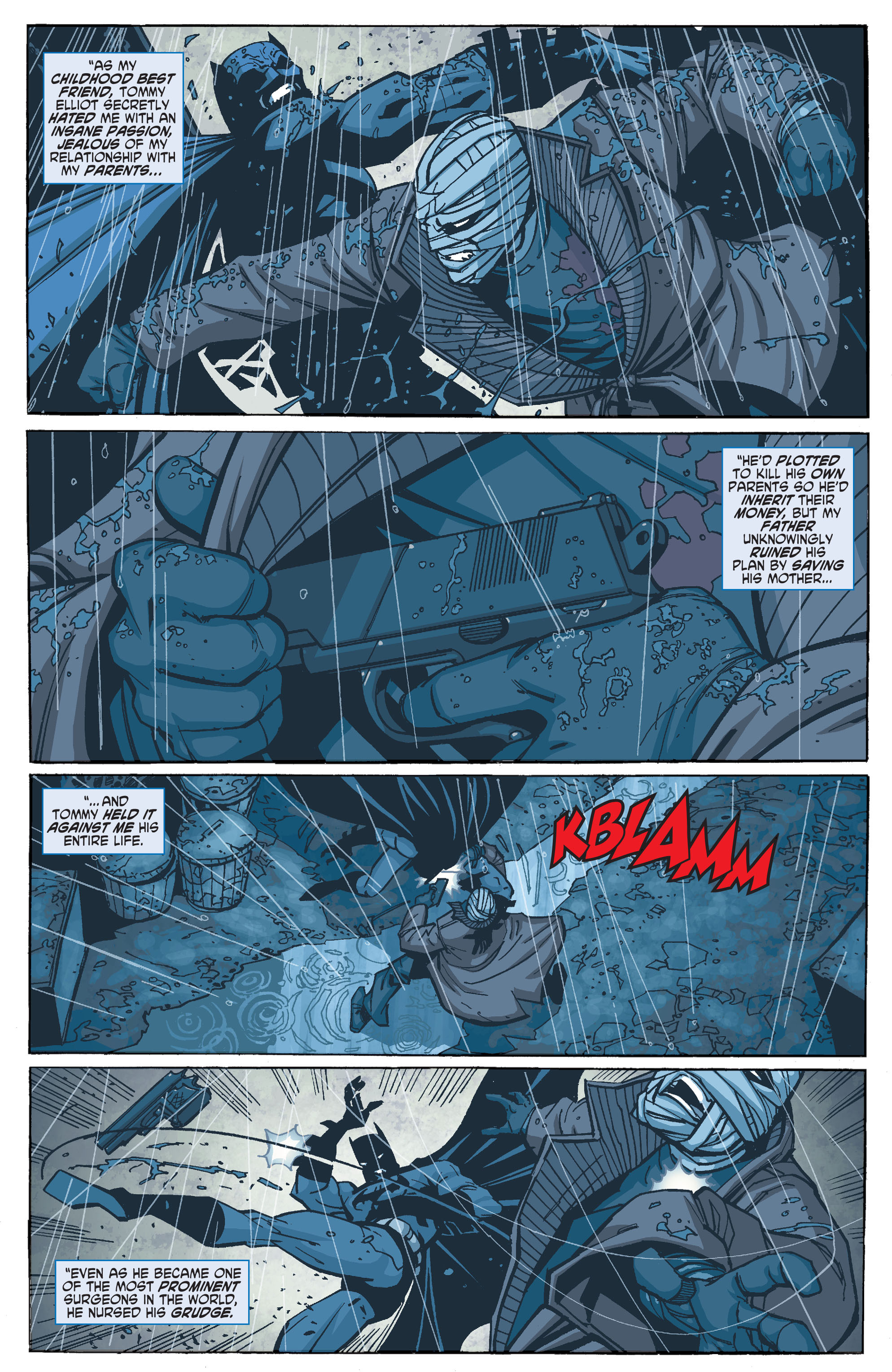 Read online Batman Beyond (2010) comic -  Issue # _TPB - 33
