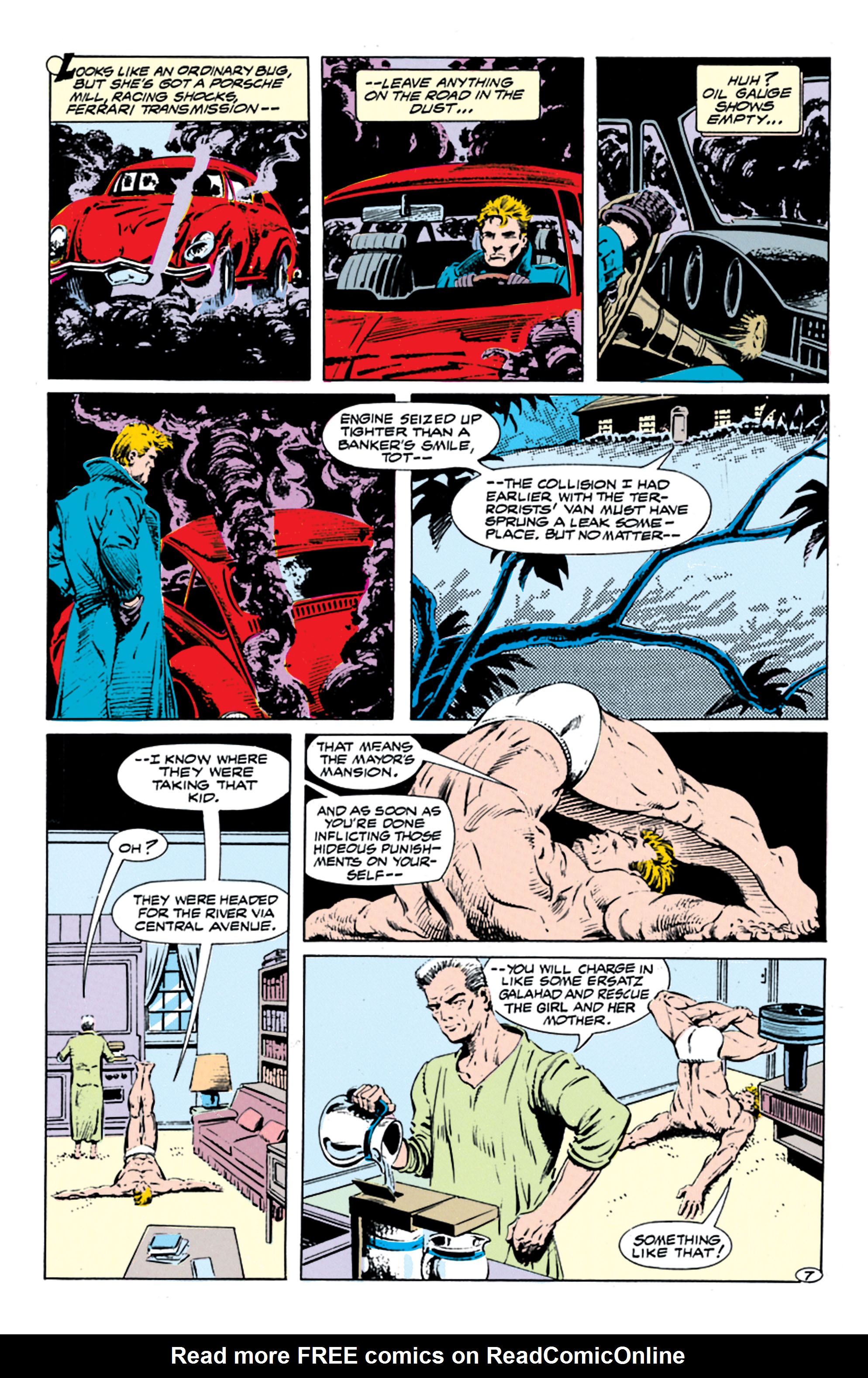 Read online The Question (1987) comic -  Issue #4 - 8