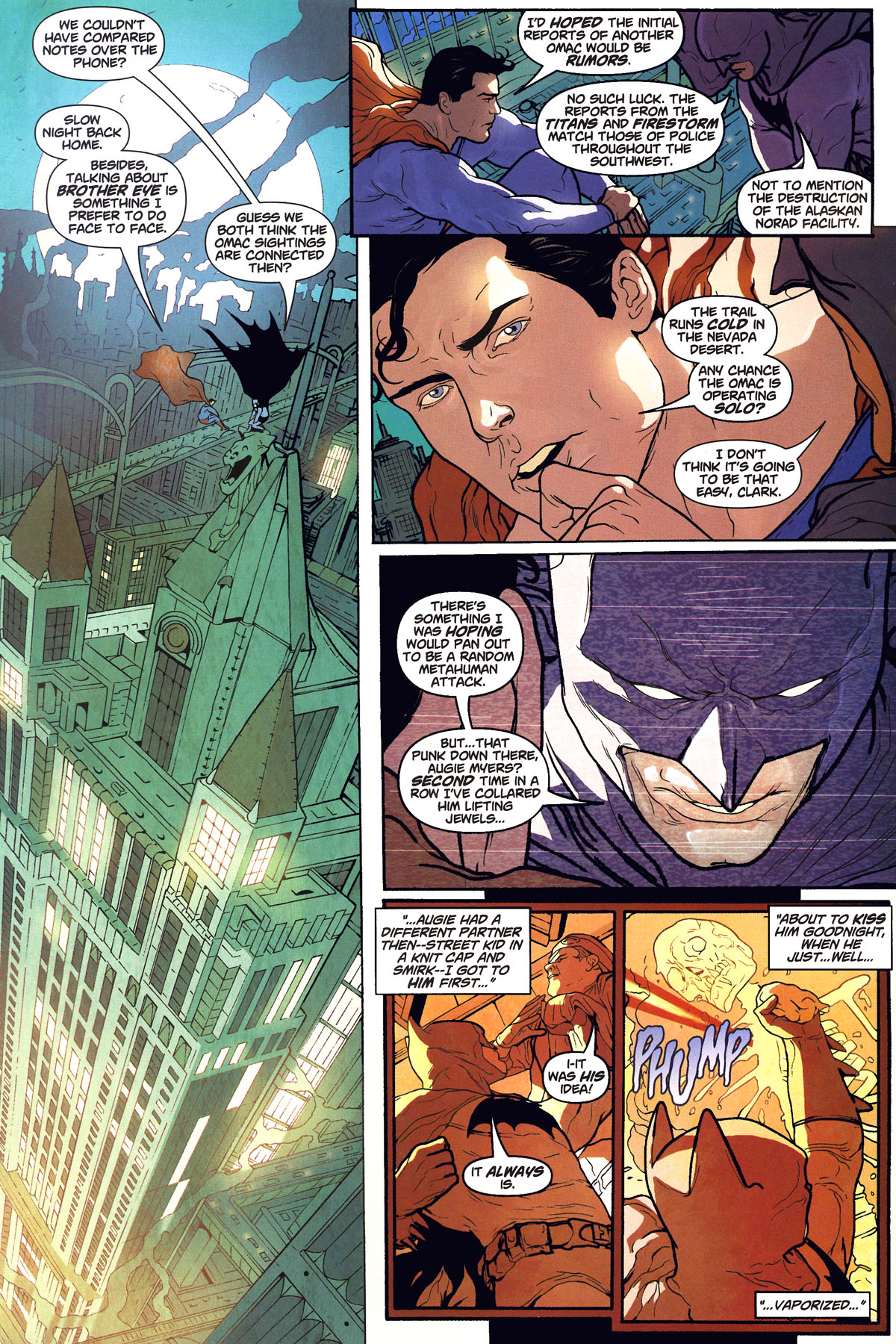 Read online OMAC (2006) comic -  Issue #7 - 5