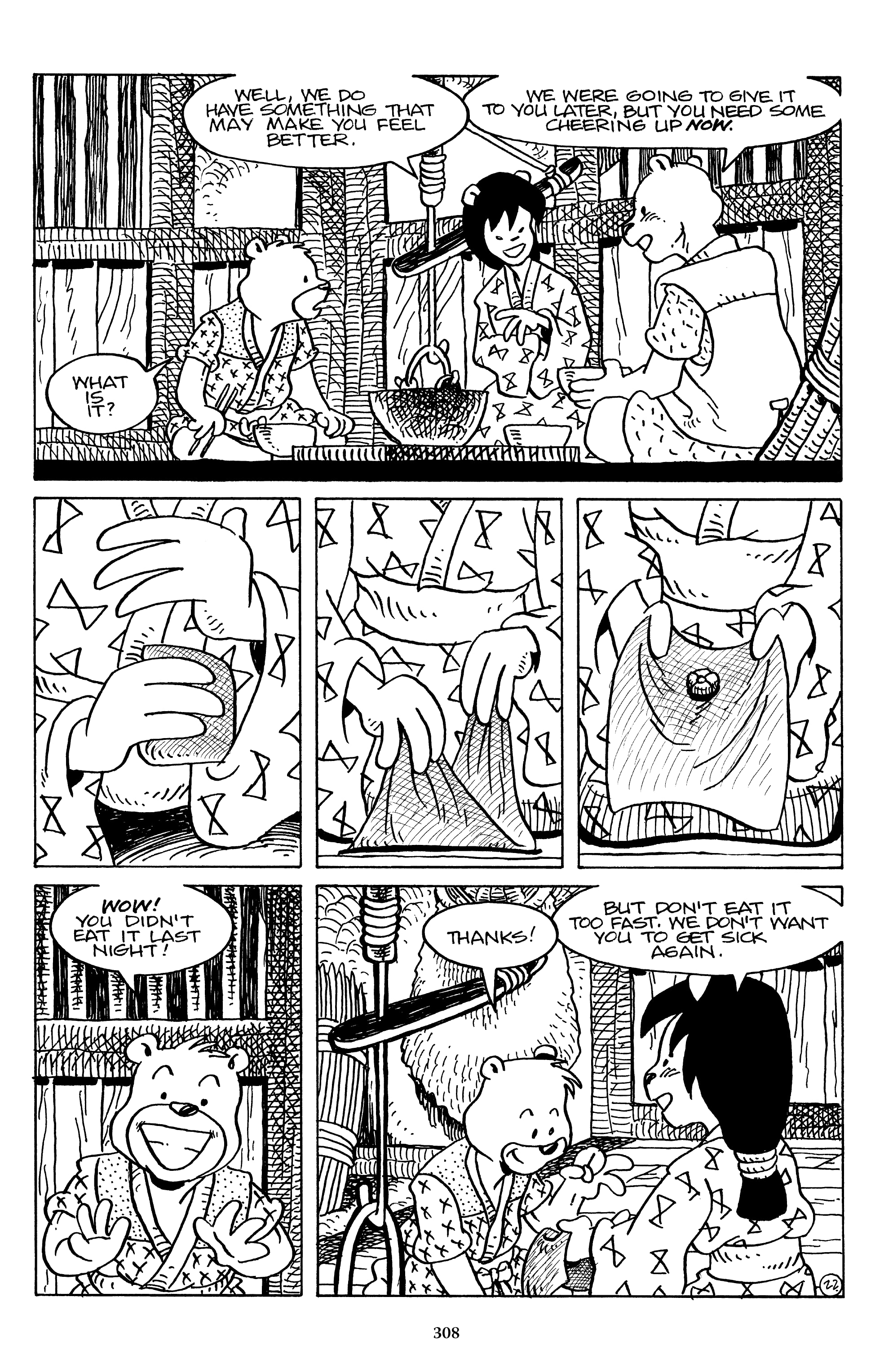 Read online The Usagi Yojimbo Saga (2021) comic -  Issue # TPB 7 (Part 4) - 1