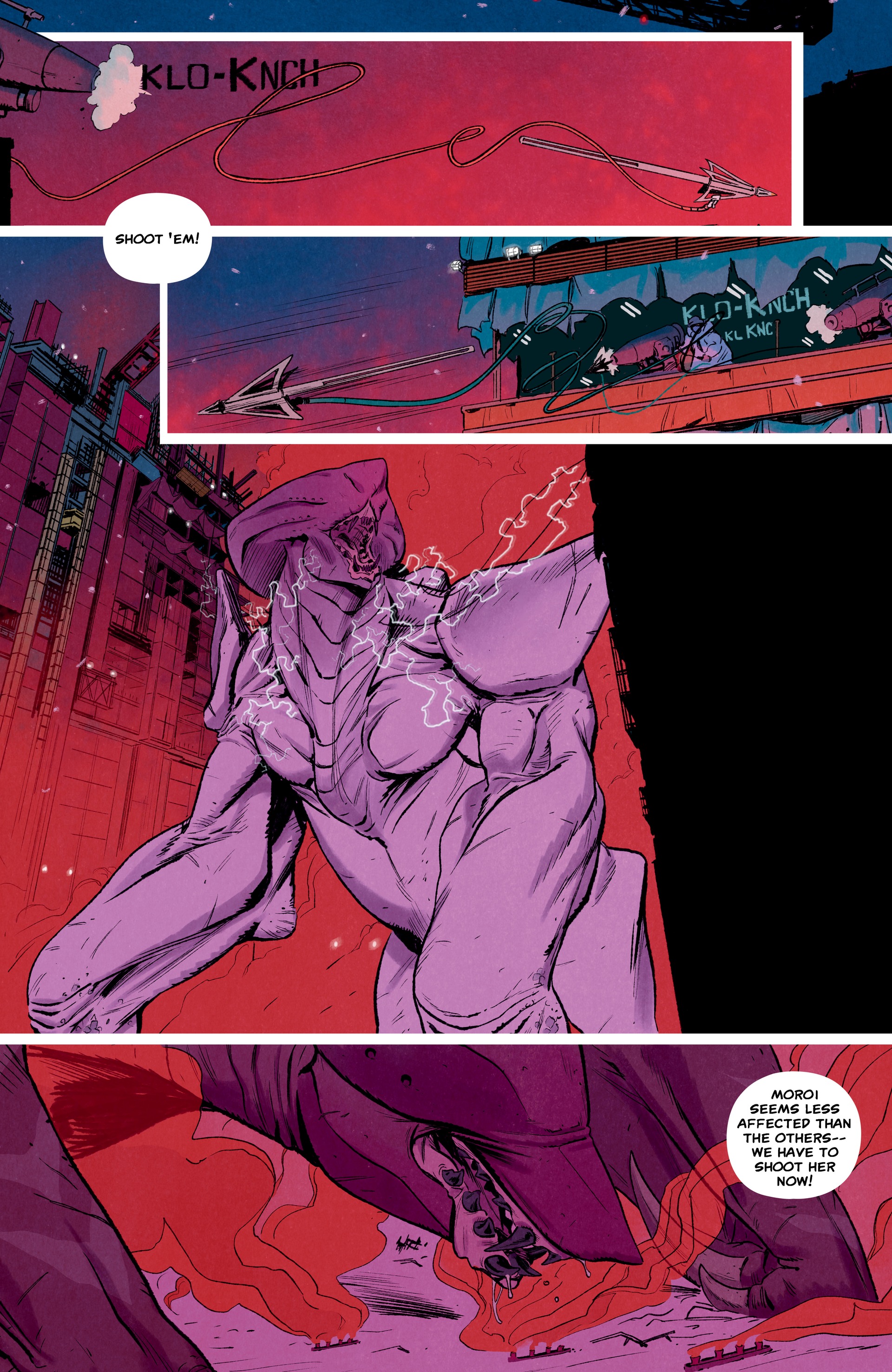 Read online Giants: Ghosts of Winter comic -  Issue # TPB - 107