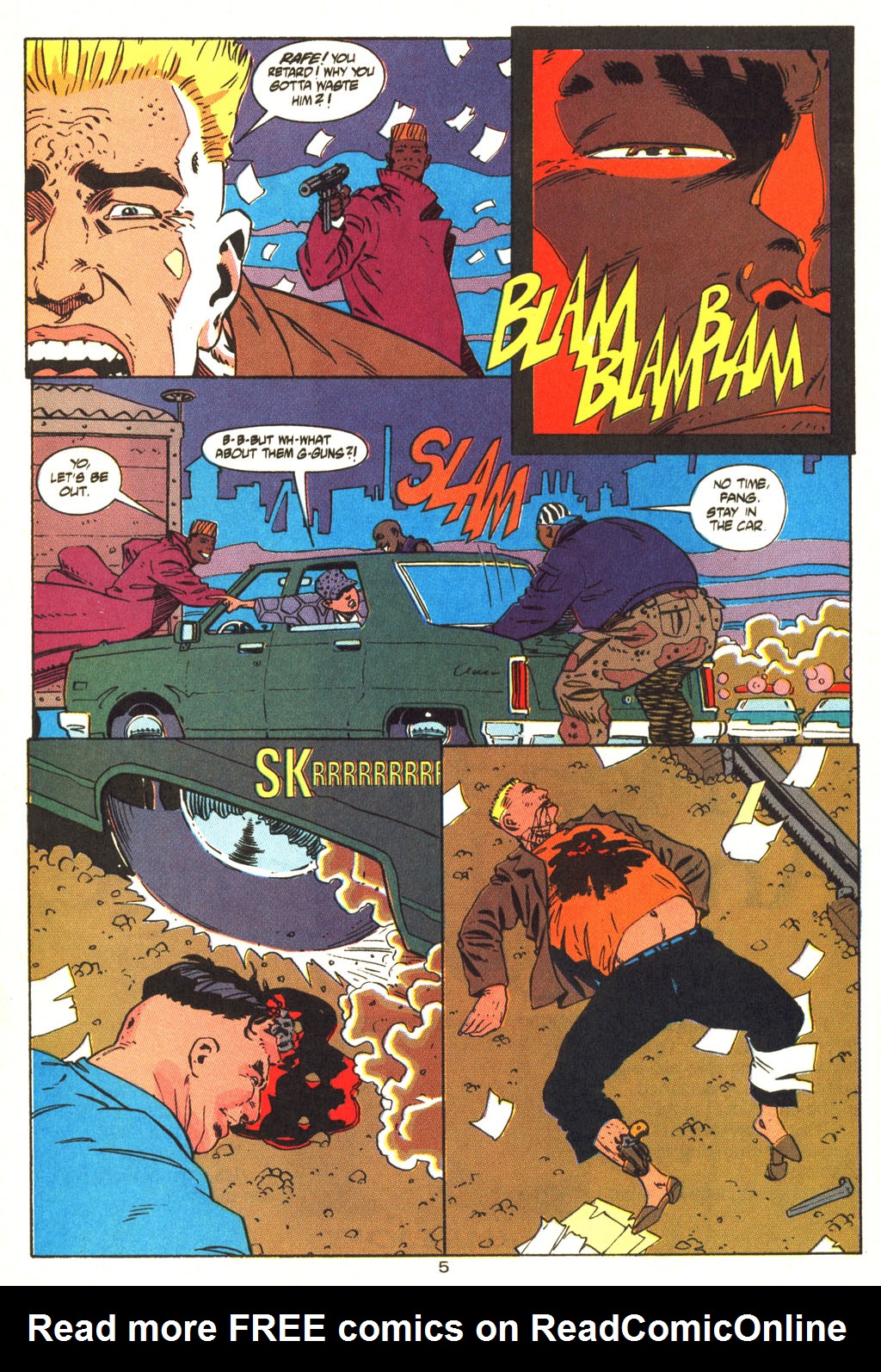 Read online Batman: Seduction of the Gun comic -  Issue # Full - 7