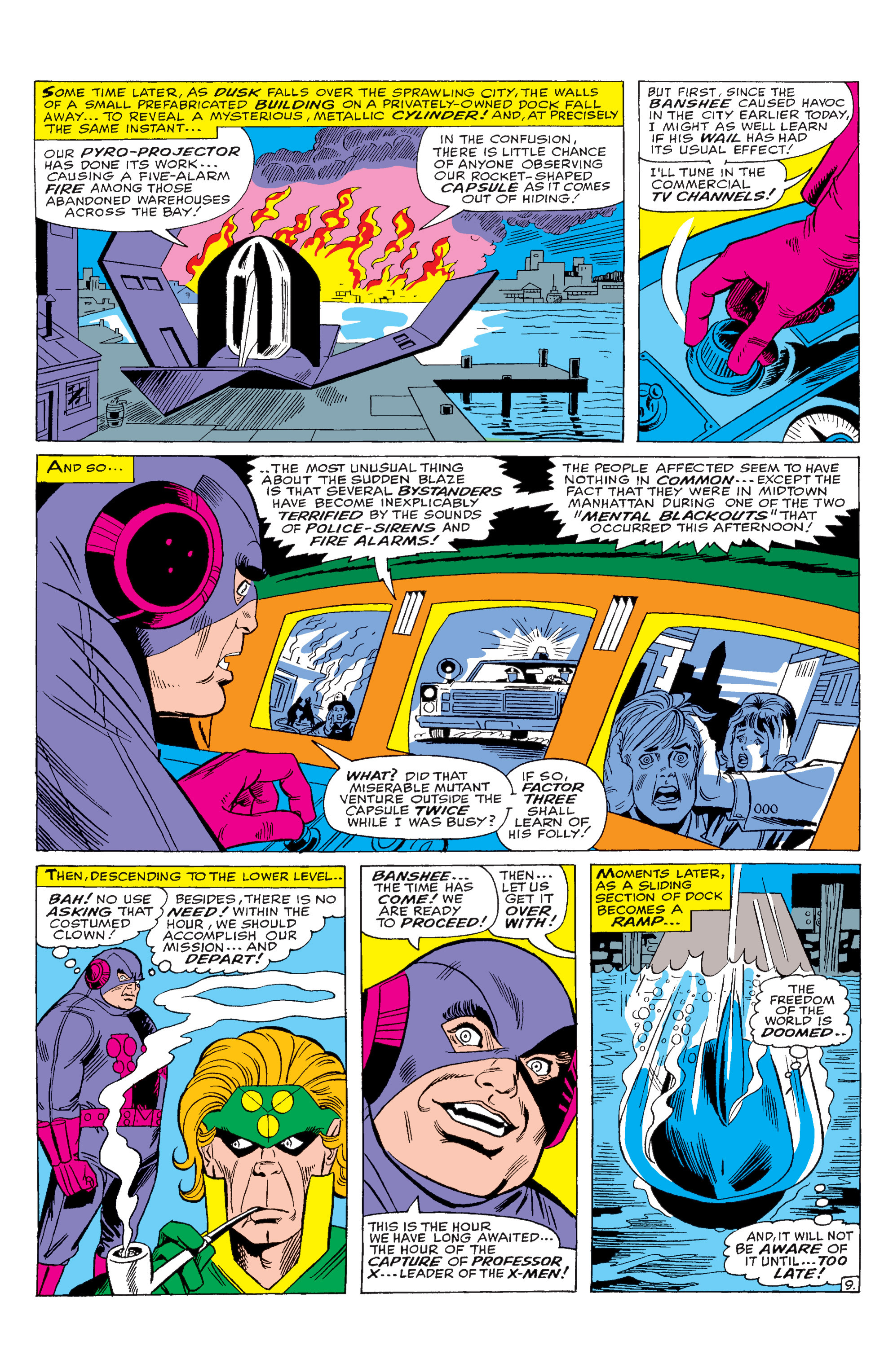 Read online Uncanny X-Men (1963) comic -  Issue #28 - 10