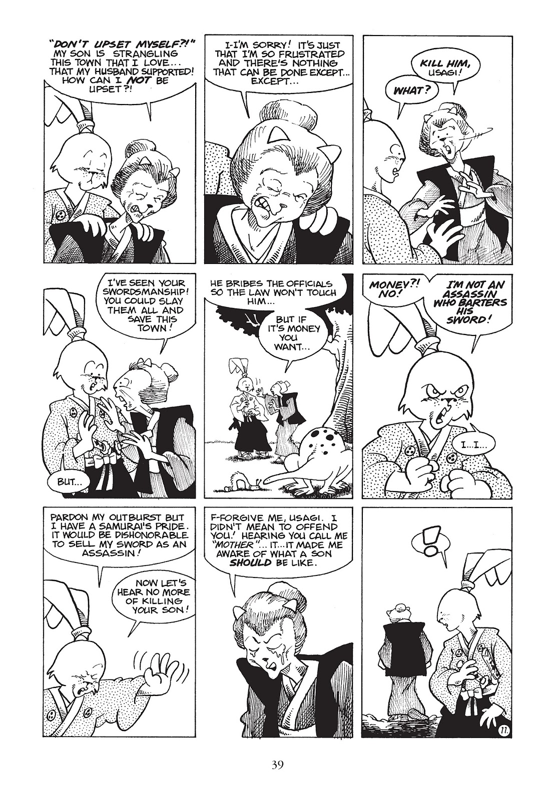 Usagi Yojimbo (1987) issue TPB 3 - Page 40