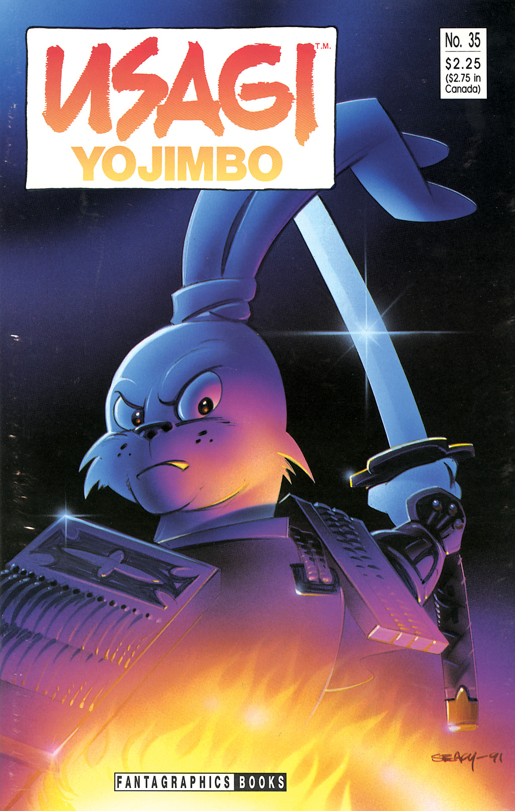 Read online Usagi Yojimbo (1987) comic -  Issue #35 - 1