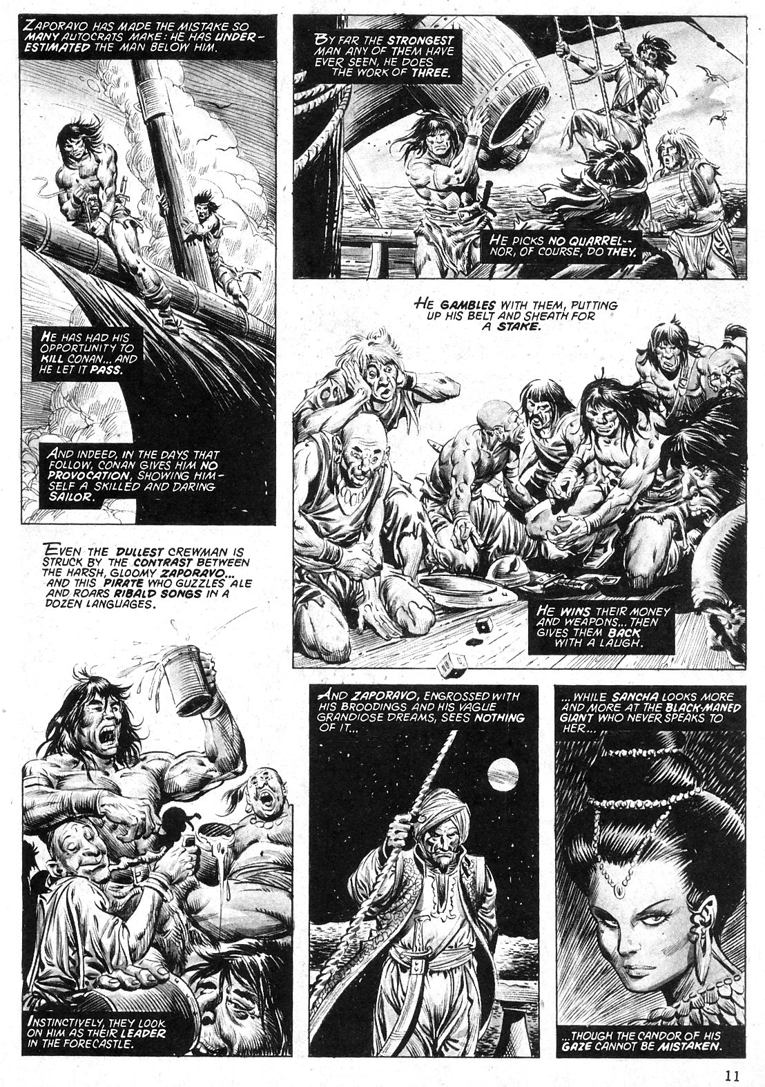 The Savage Sword Of Conan Issue #22 #23 - English 11