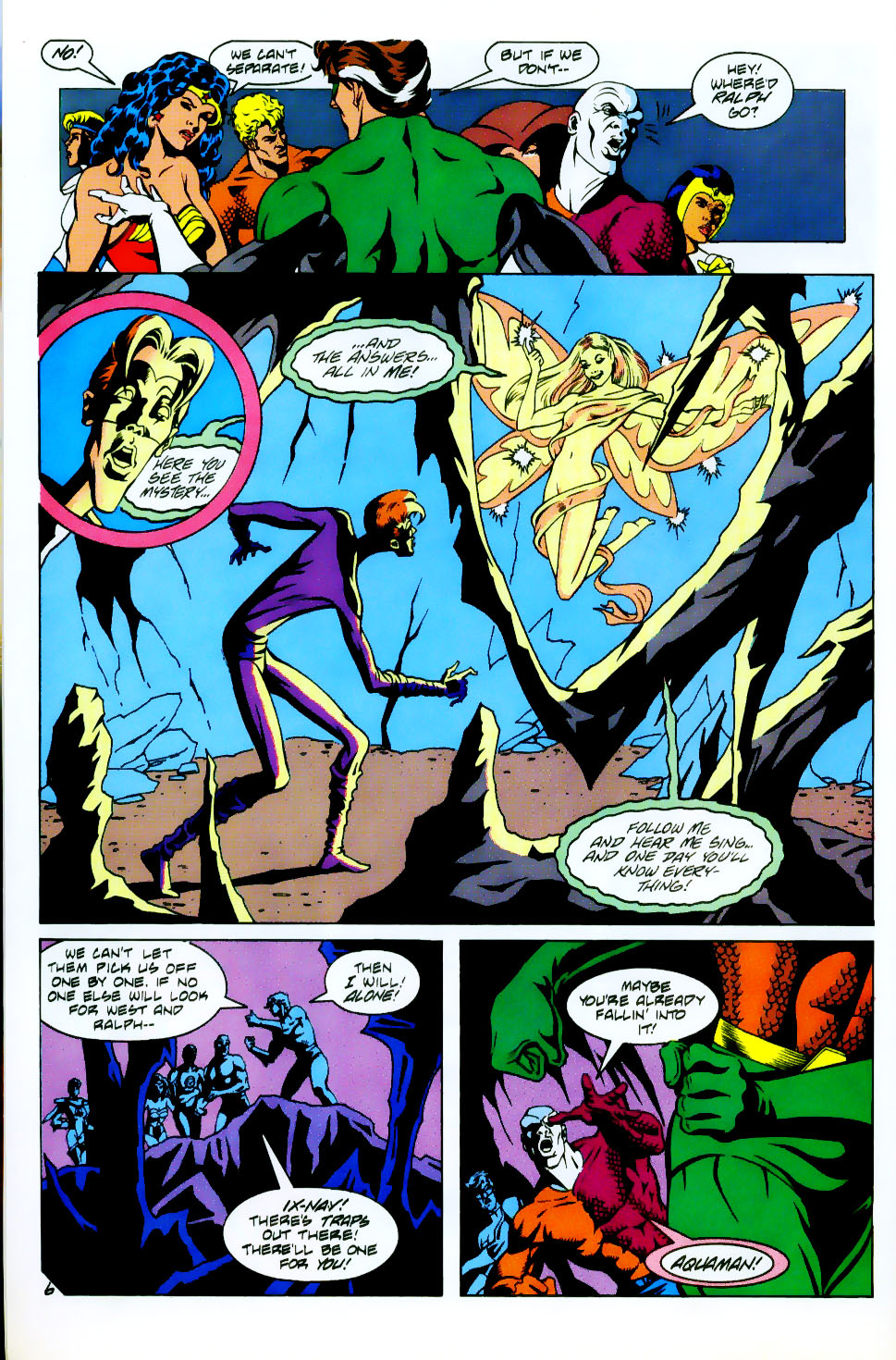 Justice League Europe 42 Page 6