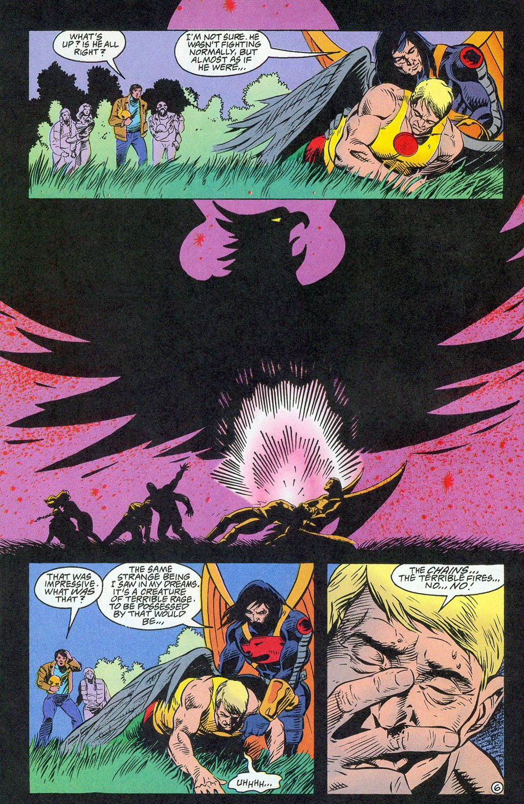 Hawkman (1993) Issue #12 #15 - English 8