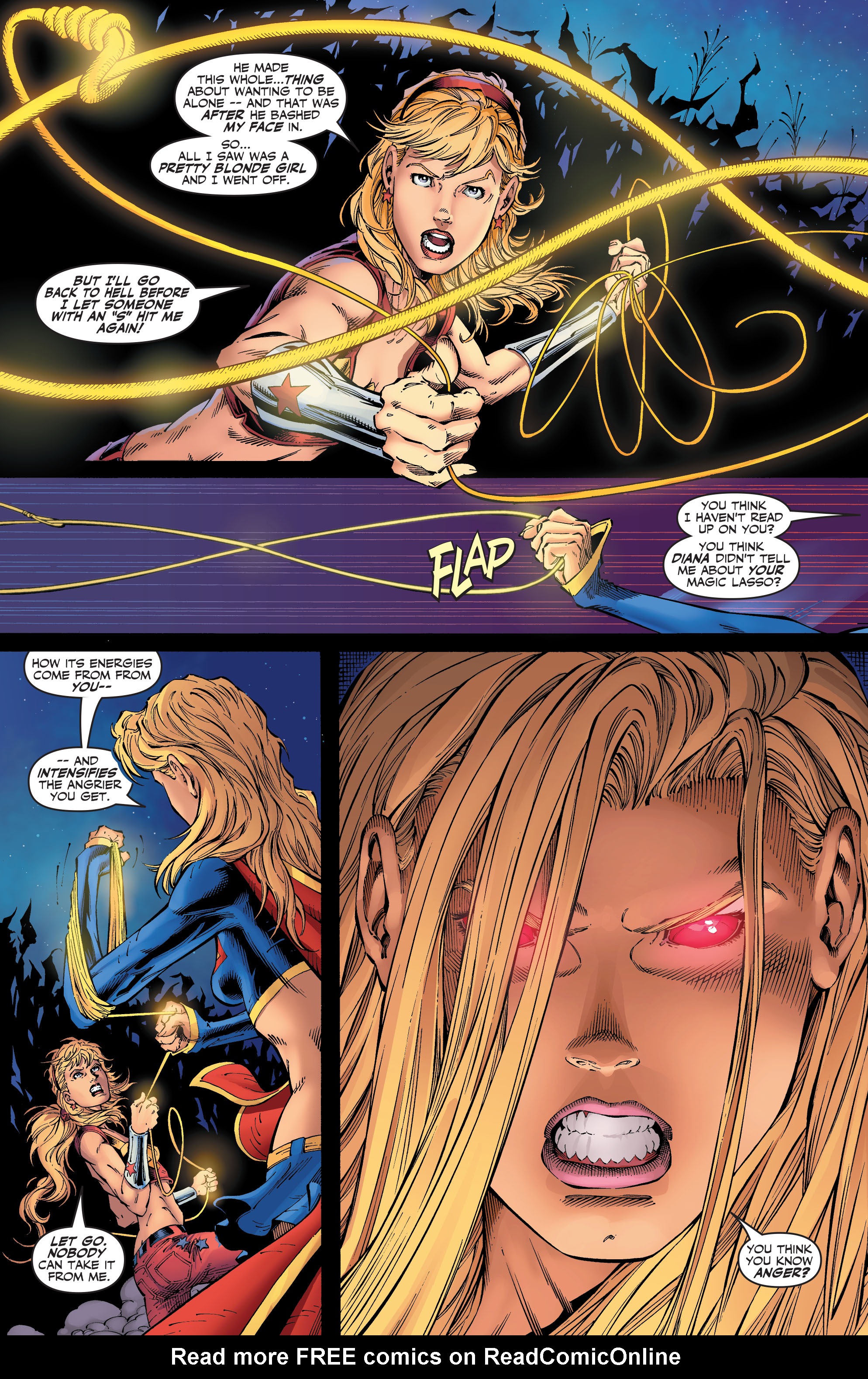 Read online Supergirl (2005) comic -  Issue #2 - 13