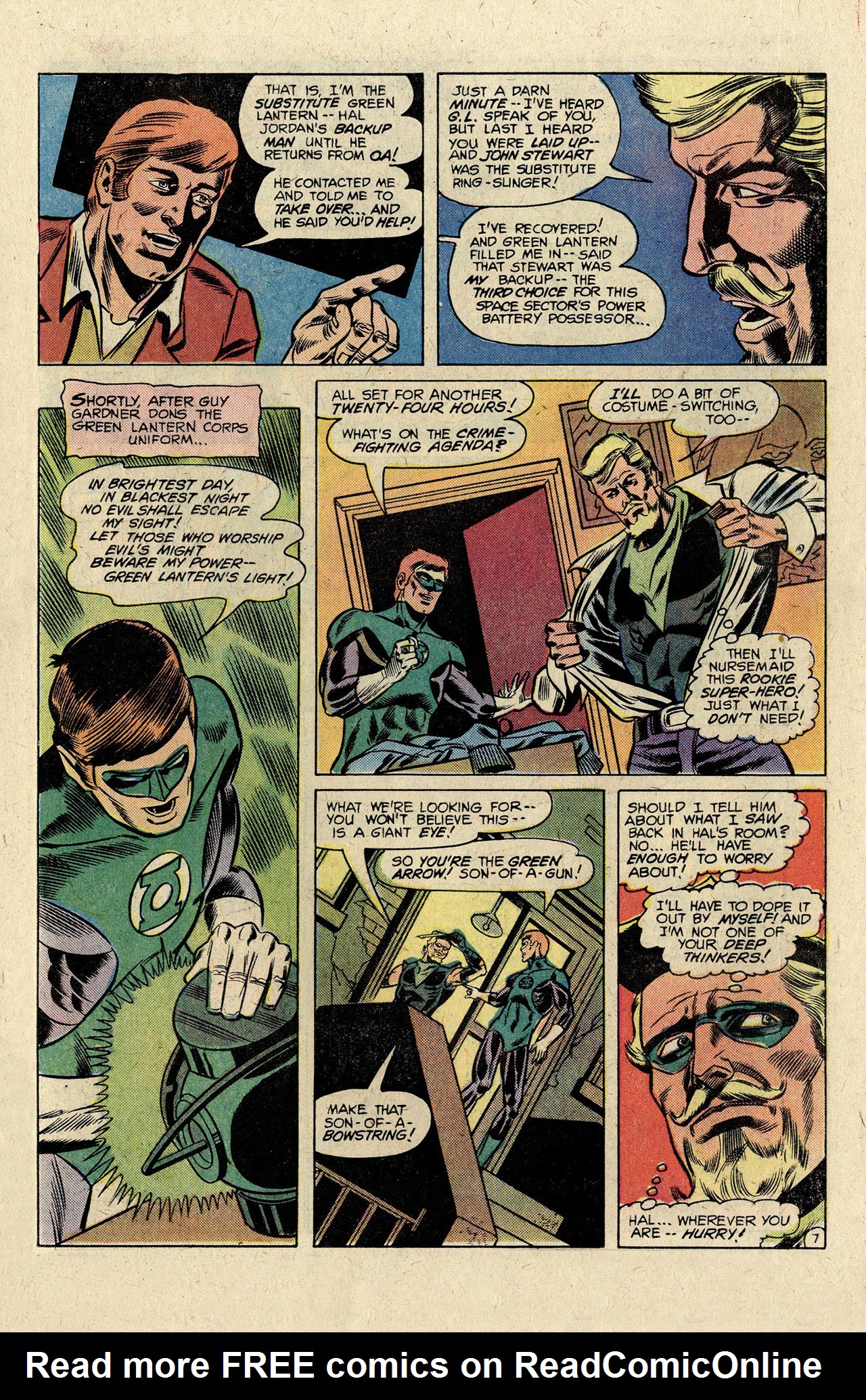 Green Lantern (1960) Issue #116 #119 - English 11