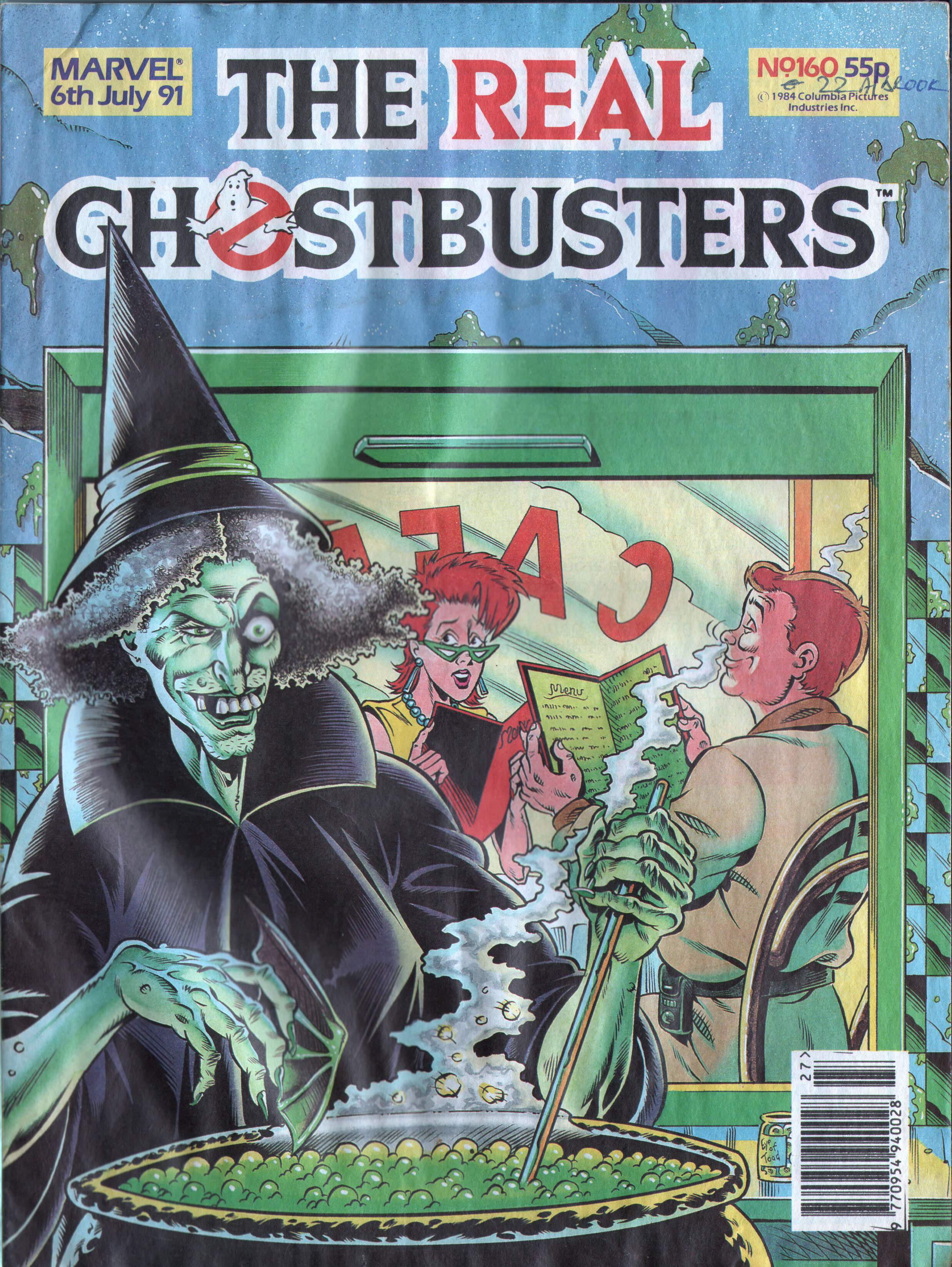 Read online The Real Ghostbusters comic -  Issue #160 - 12