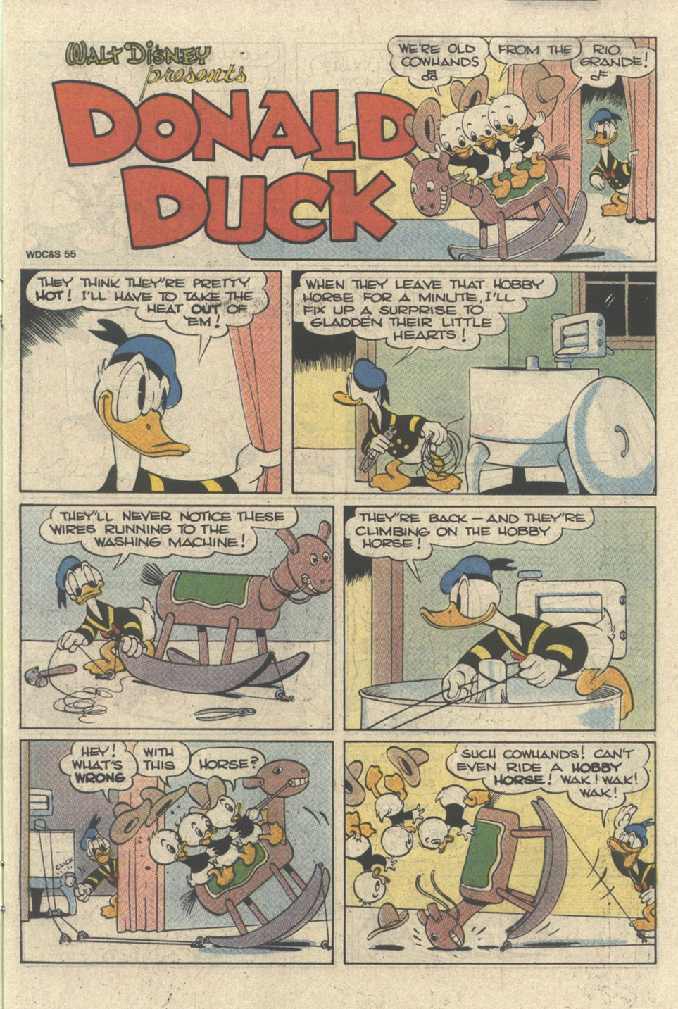 Read online Walt Disney's Donald Duck (1986) comic -  Issue #275 - 3