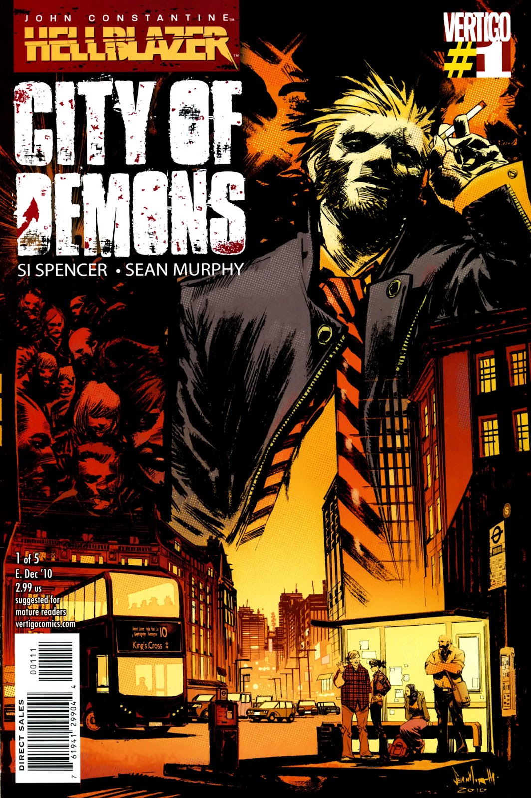 Hellblazer: City of Demons issue 1 - Page 1