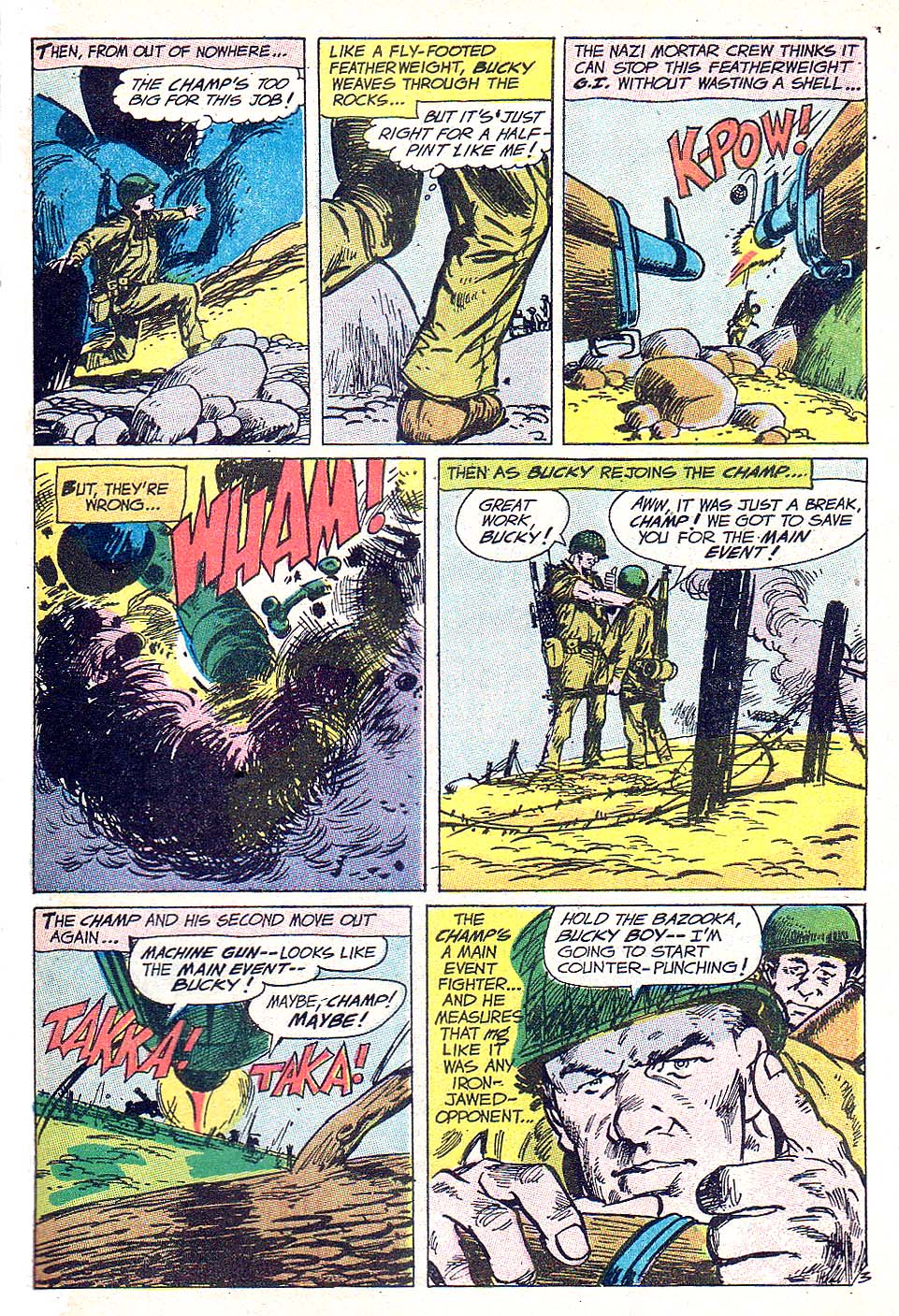 Read online G.I. Combat (1952) comic -  Issue #134 - 30